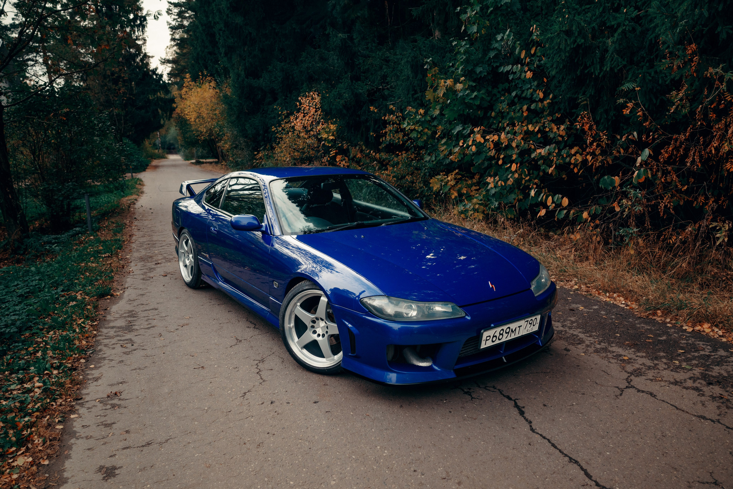 Nissan Silvia s15 spec R. DeLorein