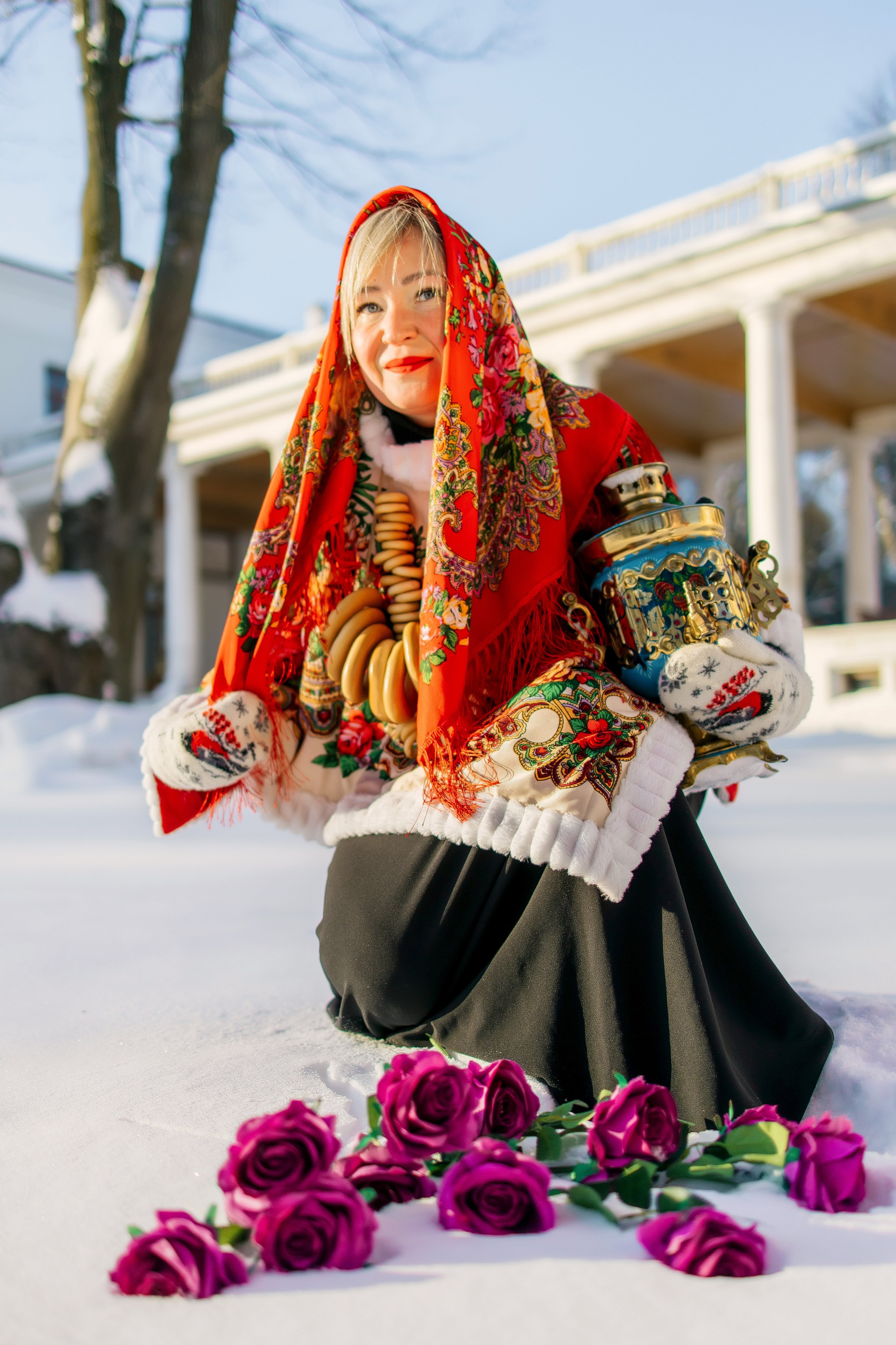 В русском стиле. Александр Антонов. Профессиональный свадебный, репортажный фотограф в Москве, Подольске. Фото+Видео на любой праздник