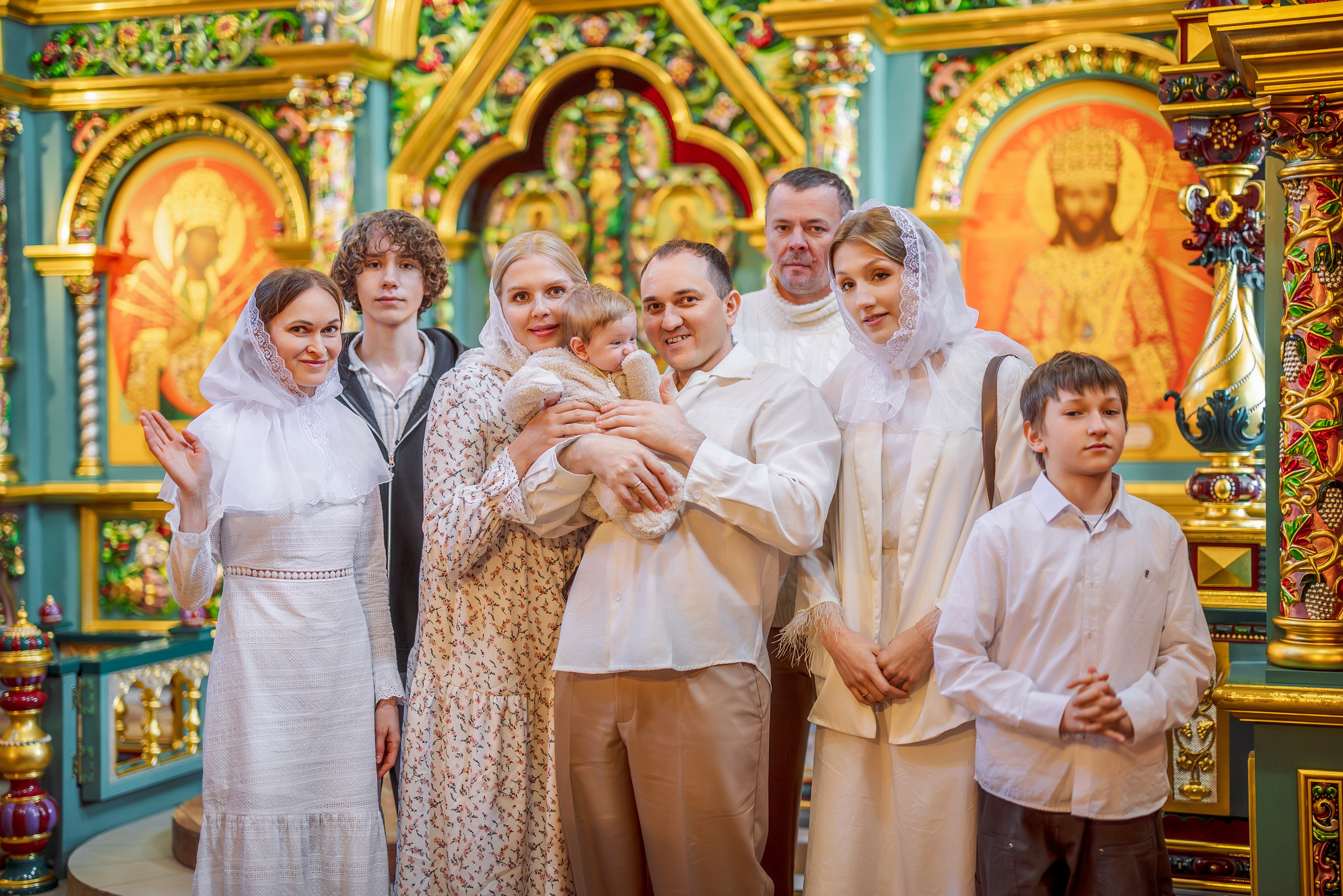Вступление в веру. Александр Антонов. Профессиональный свадебный, репортажный фотограф в Москве, Подольске. Фото+Видео на любой праздник