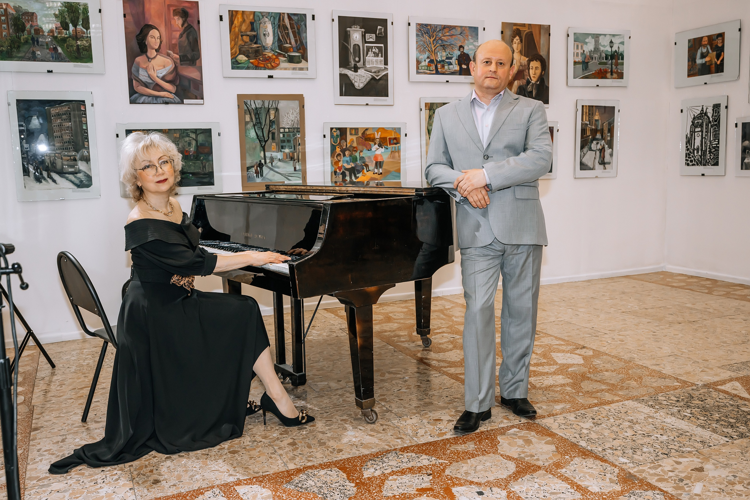 Концерт Подольской филармонии. Александр Антонов. Профессиональный свадебный, репортажный фотограф в Москве, Подольске. Фото+Видео на любой праздник