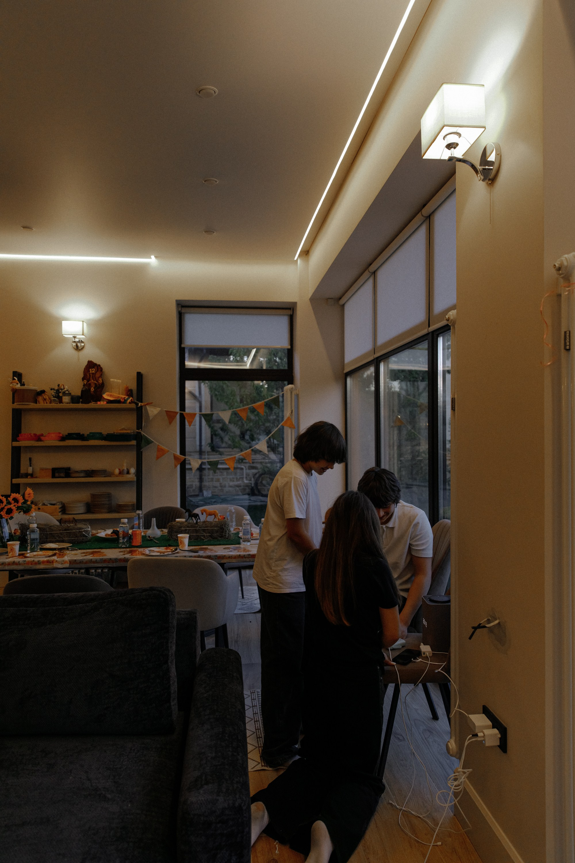 День рождение Миланьи. Главная