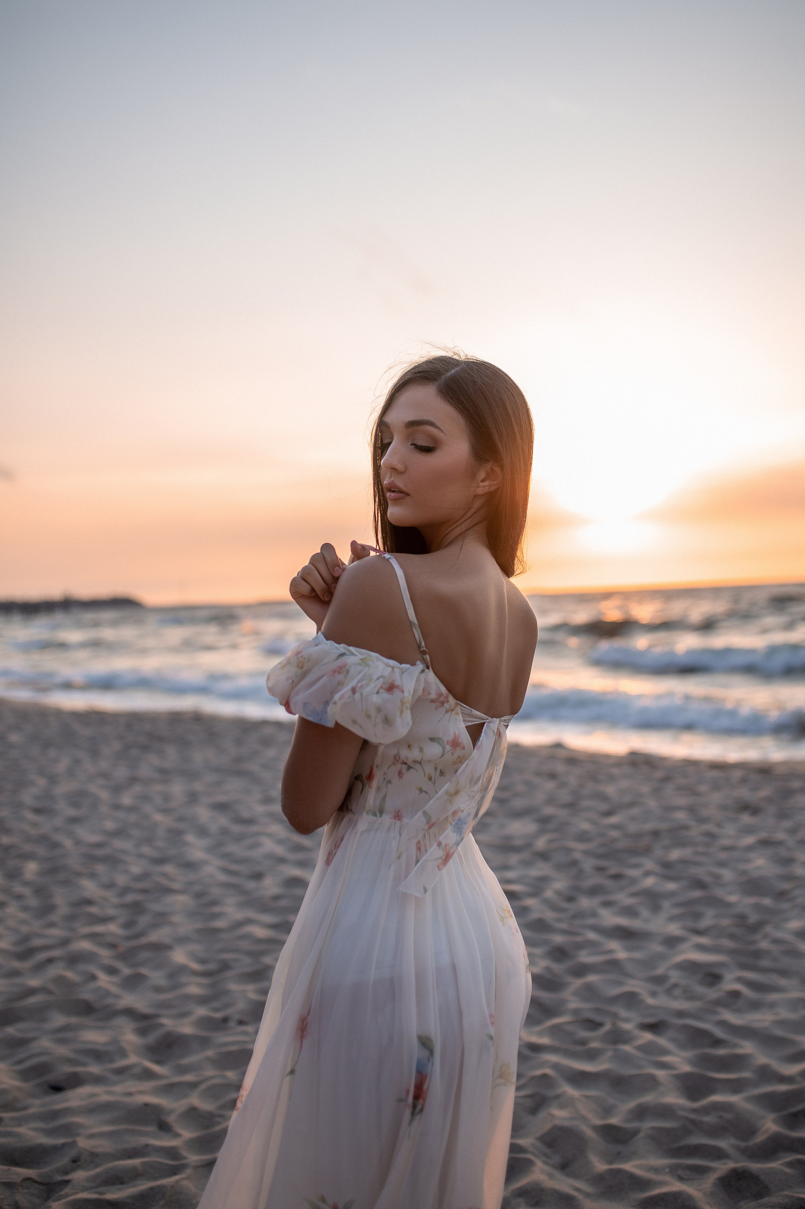 Калининград. На море. Фотограф Дарья Воскресенская в Москве