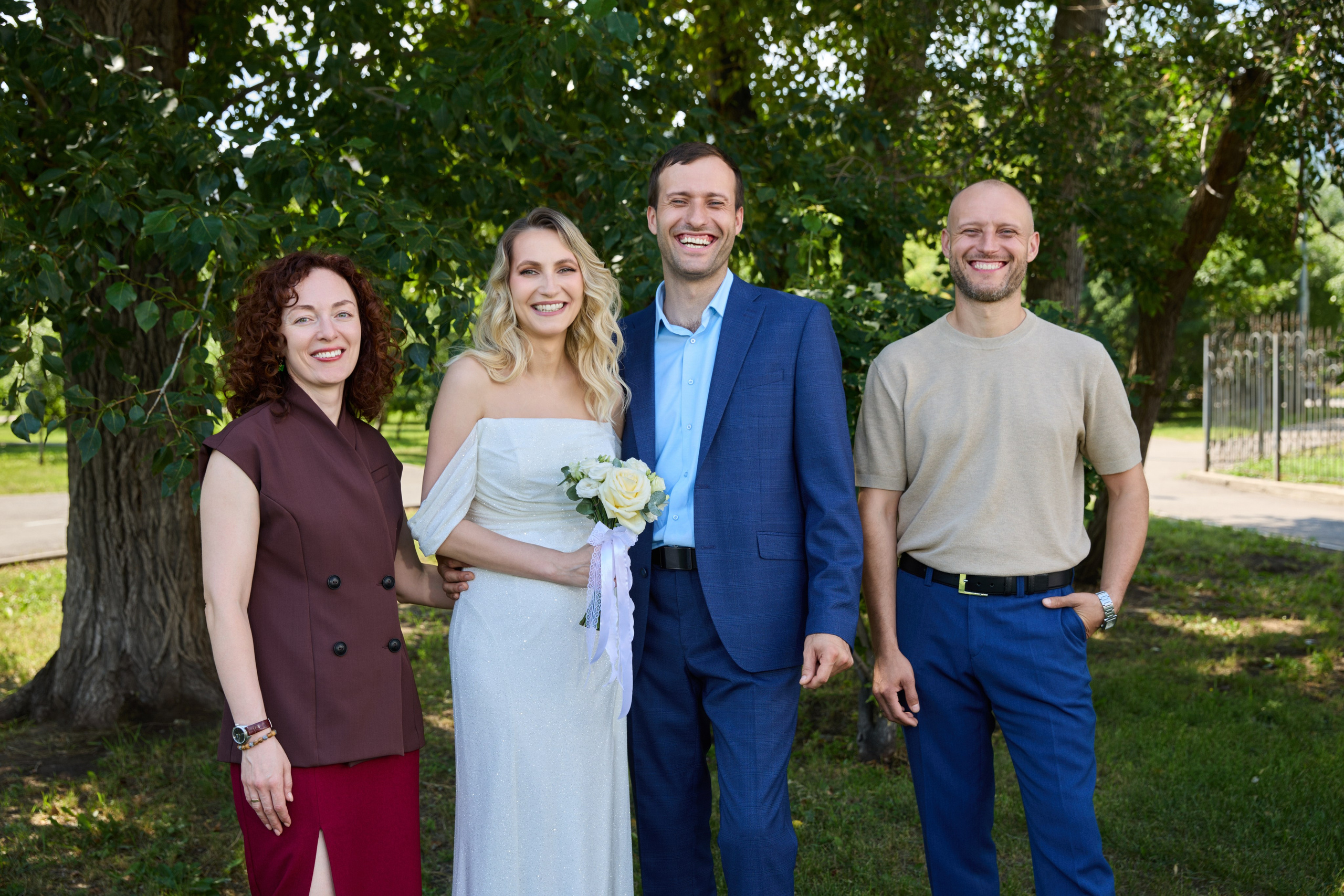 Вариант свадебного маршрута