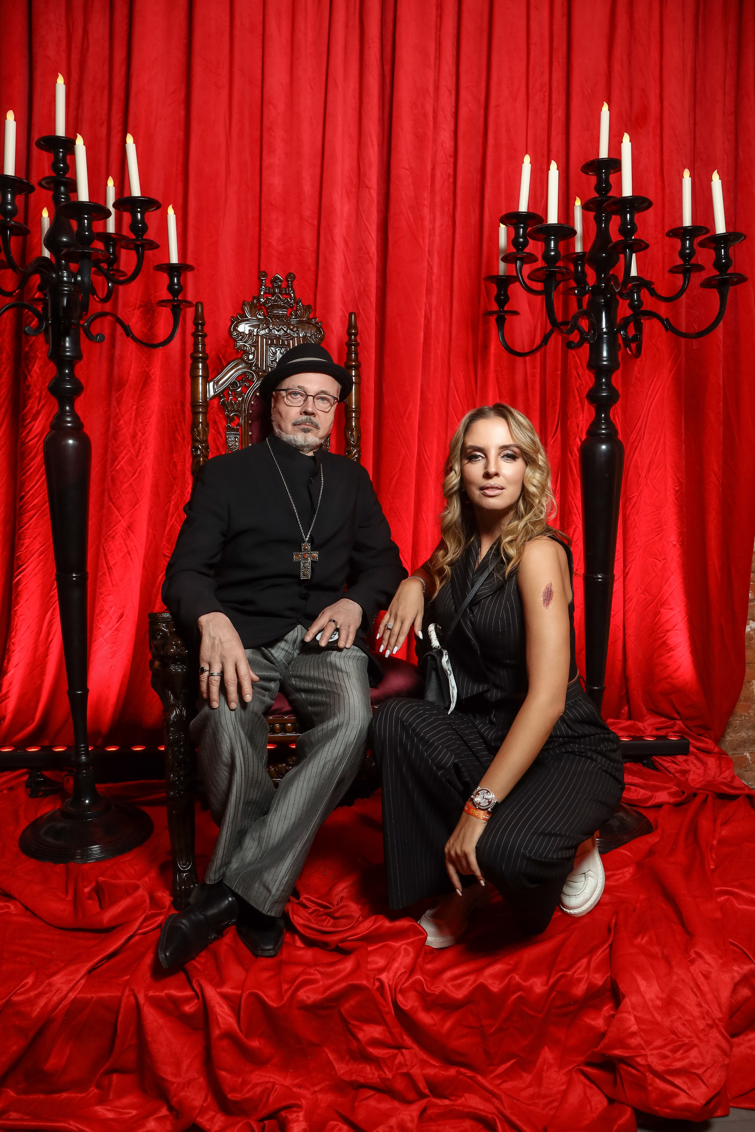 Презентация сериала на СТС «Граница Миров». Фотограф Антон Чупринин