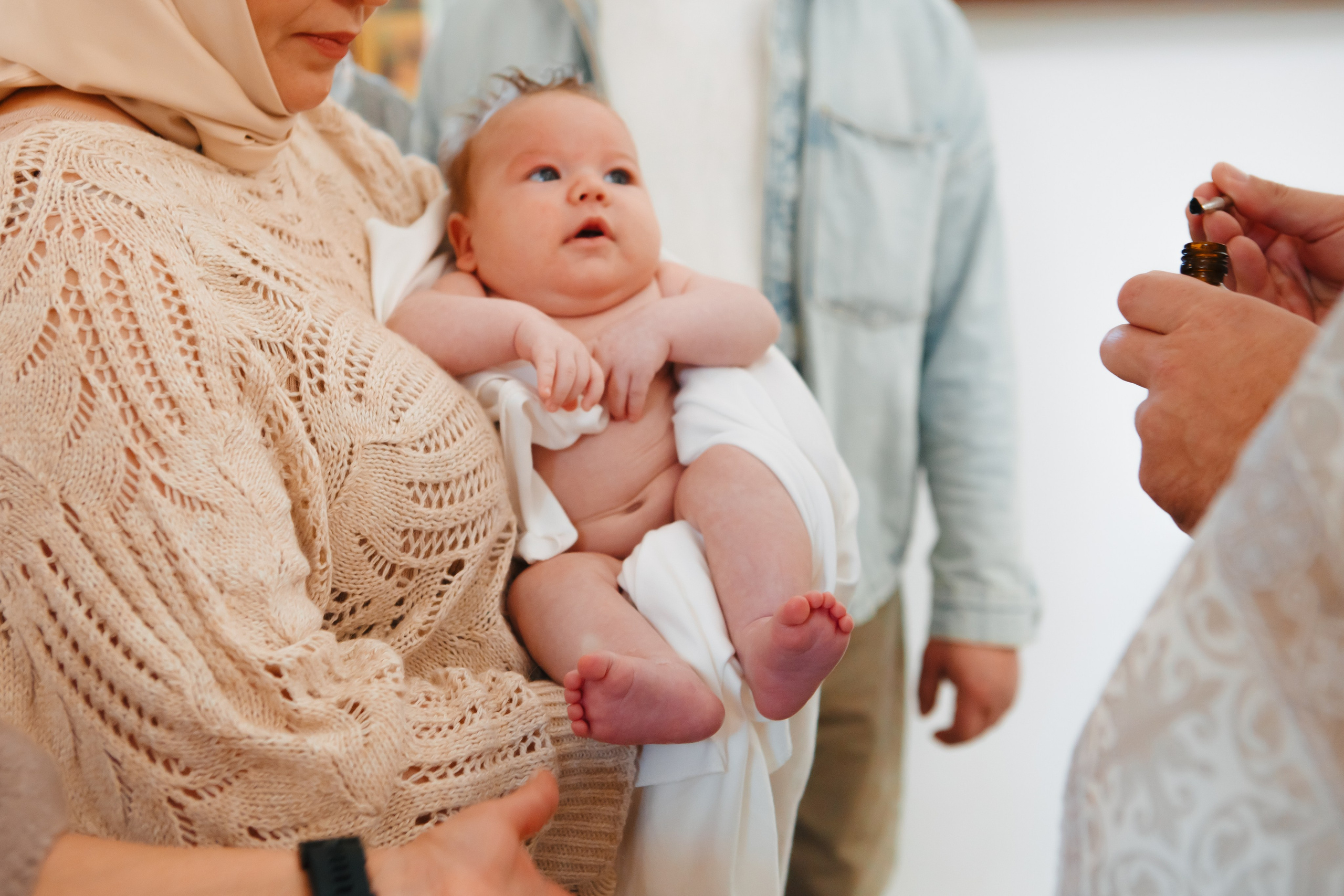 Крестины Давида. Фотограф Александра Рышкова