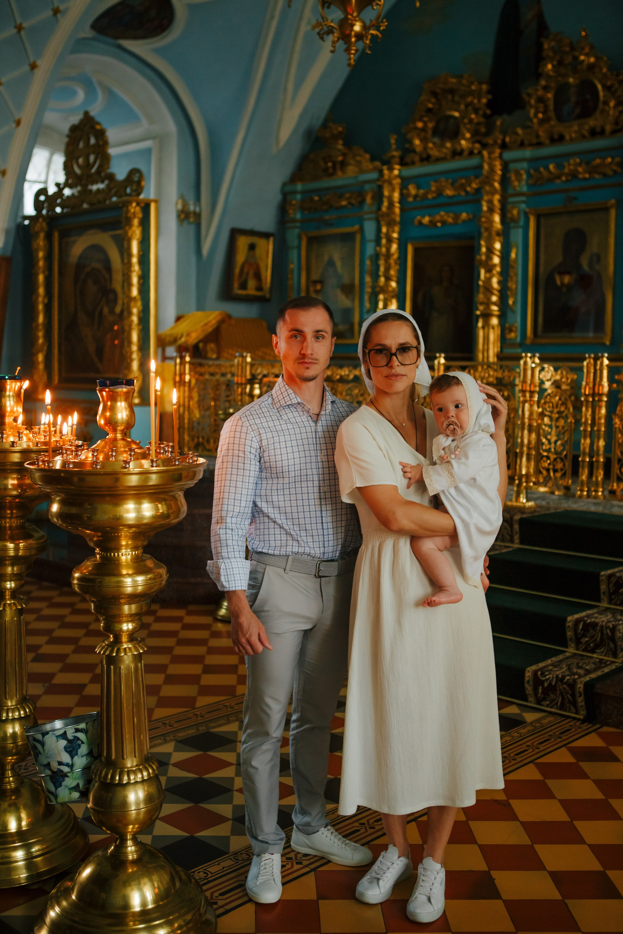 Крестины. Сергиево-Казанский Собор. Фотограф Александра Рышкова