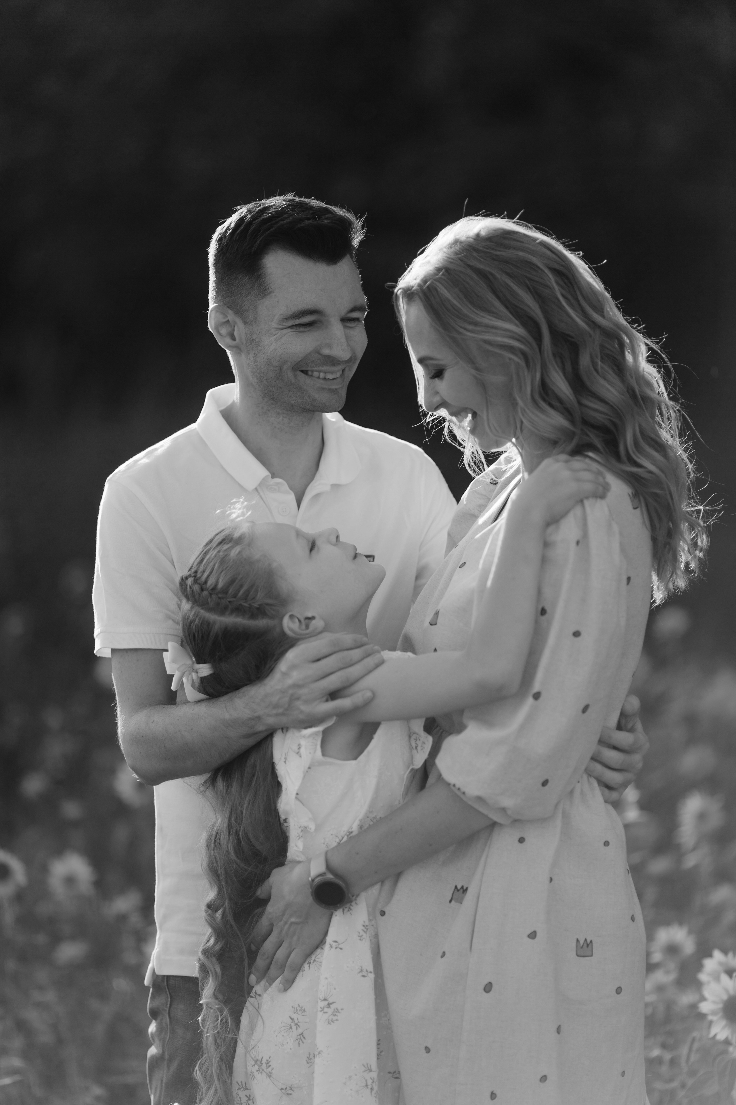 Марина, Стас, Маша. Фотограф Александра Рышкова