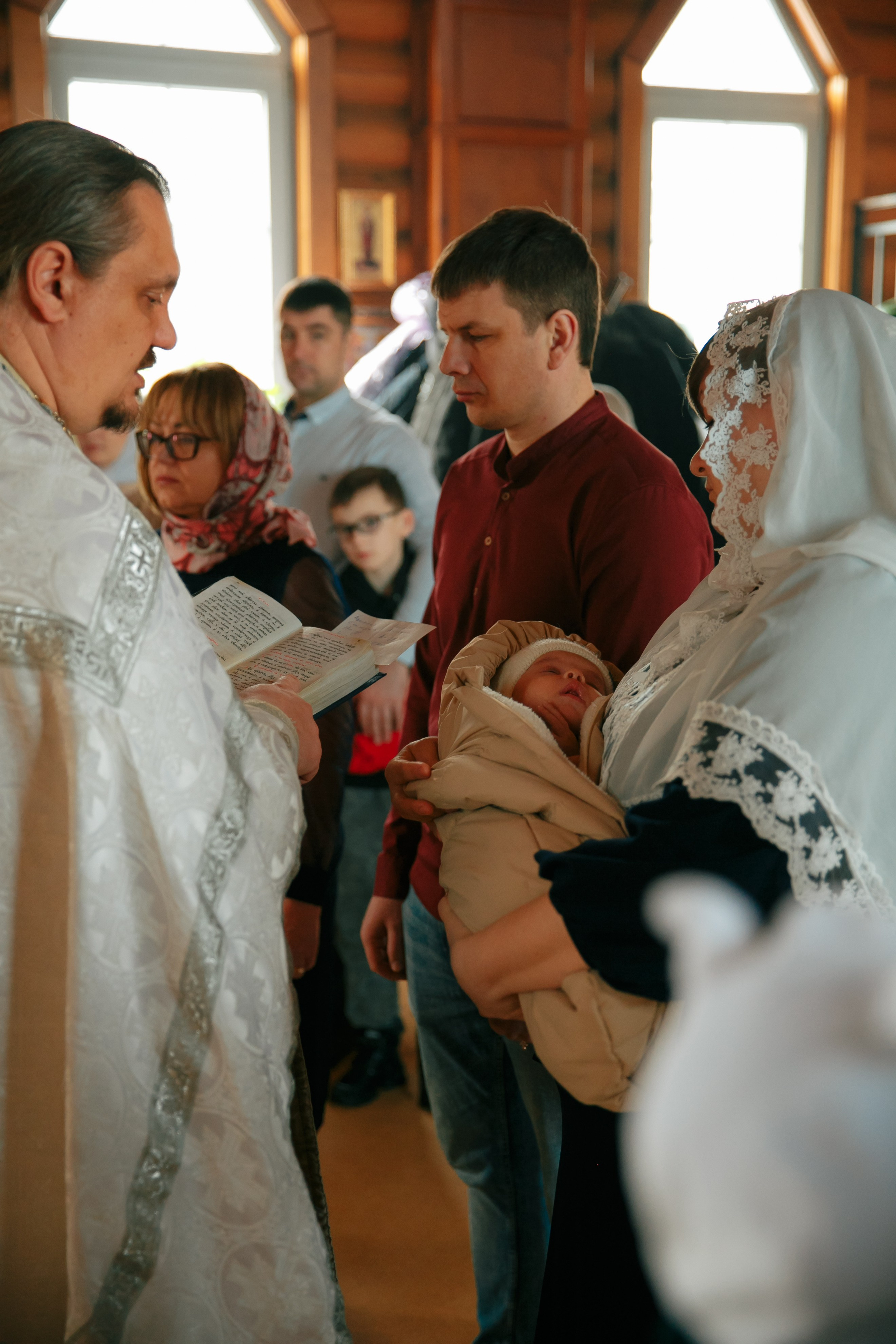 Крестины Егора. Фотограф Александра Рышкова