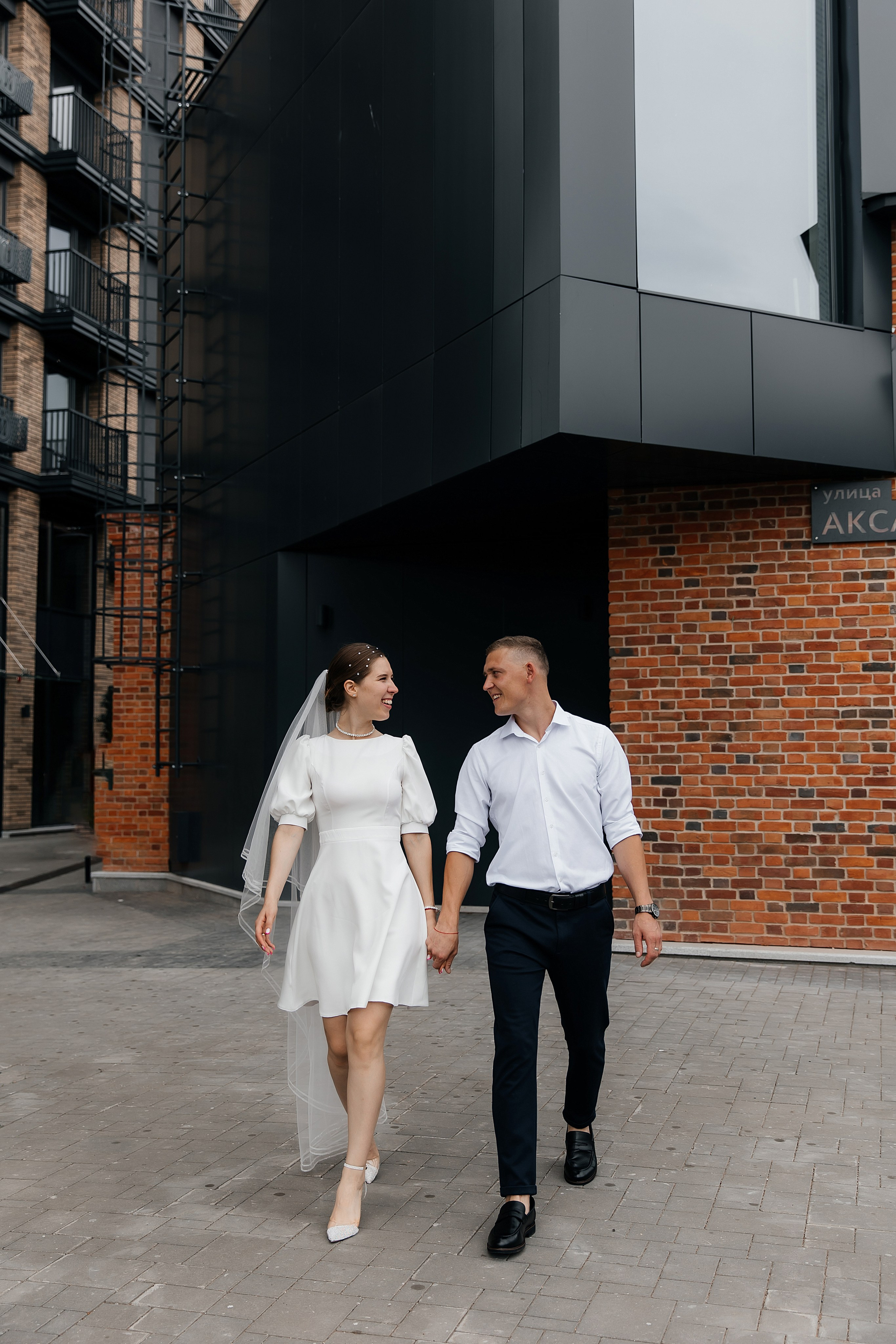 Иван и Лена. Свадебный и семейный фотограф у Уфе Евгения Сазонова