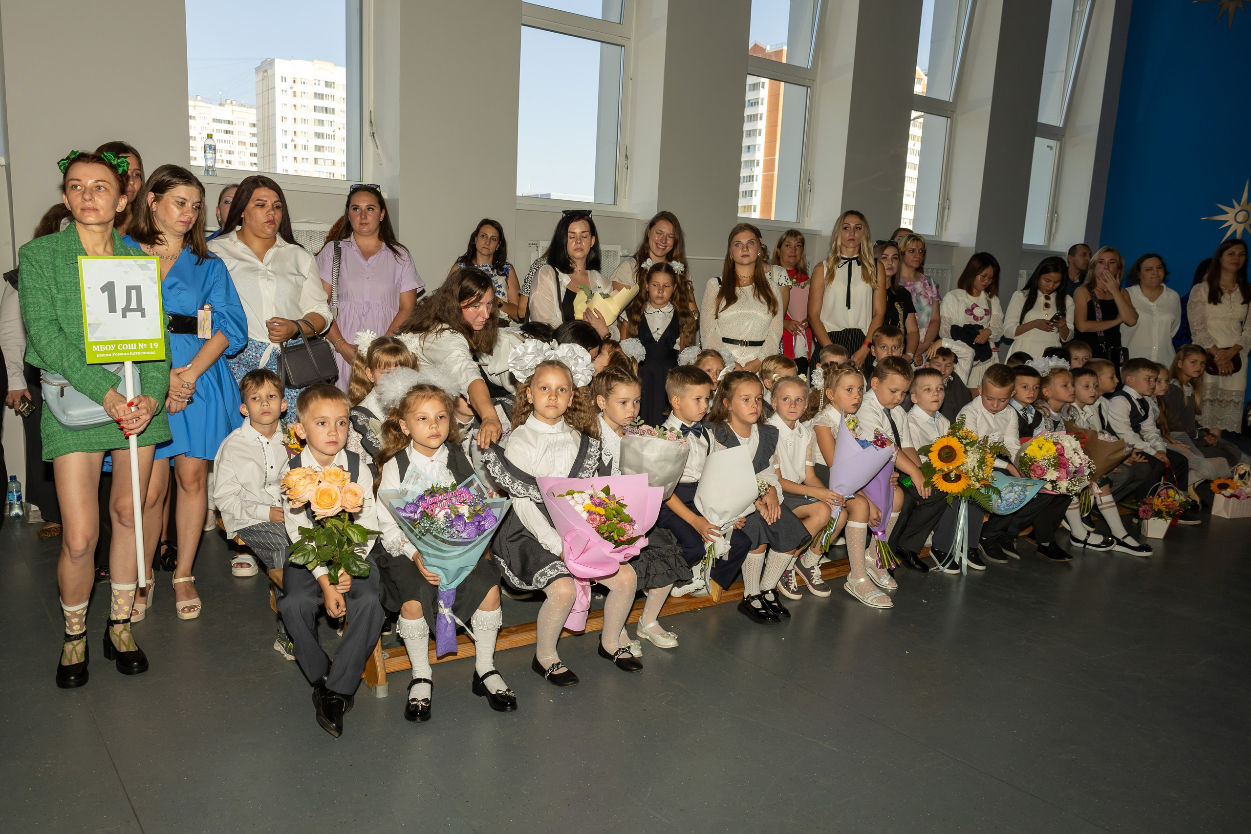 Первый раз в первый класс (репортажная съемка). Фотограф в Серпухове Наталья Руденко