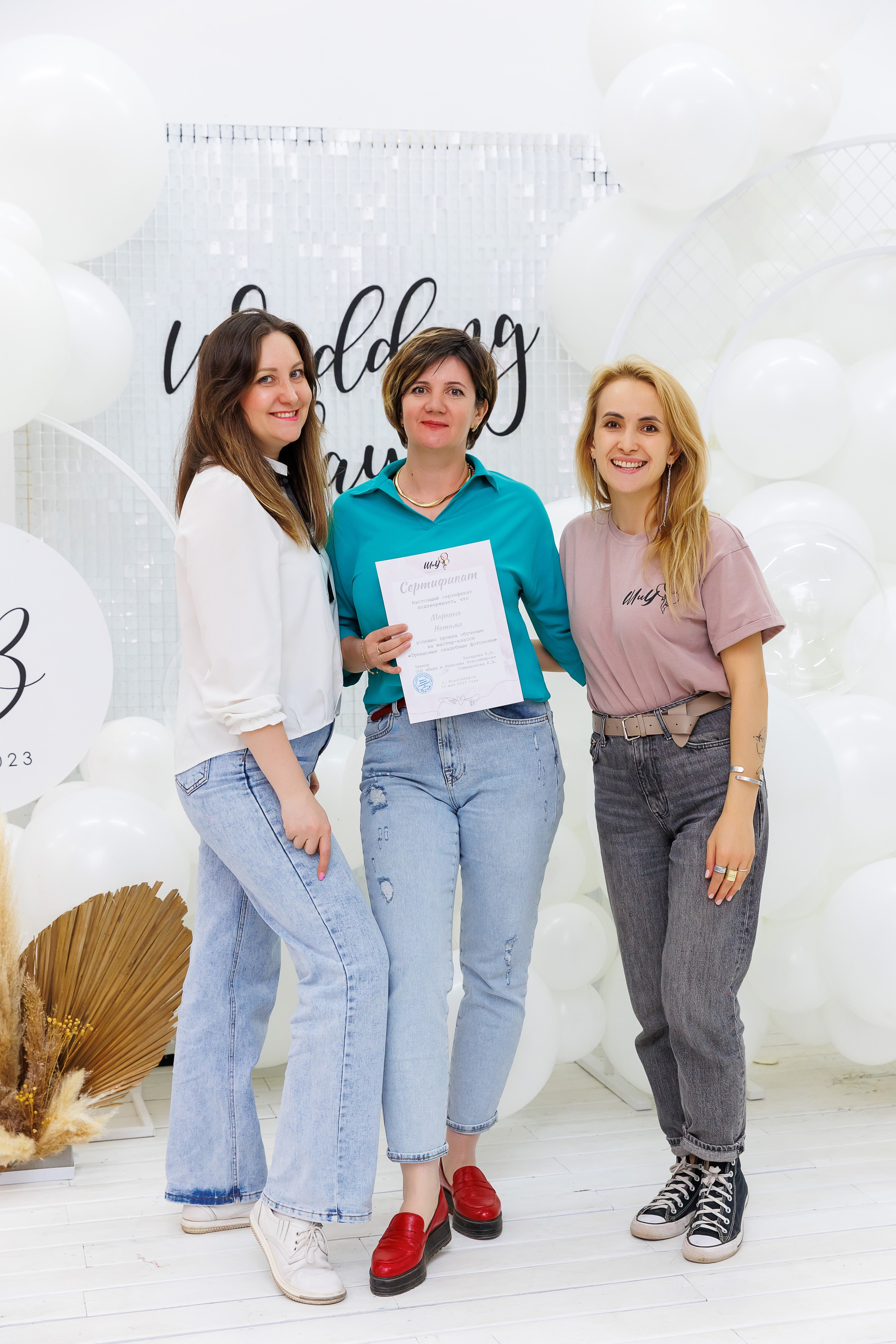 МК декораторов по оформлению фотозоны. Фотограф Новосибирск — Наталья Гресь