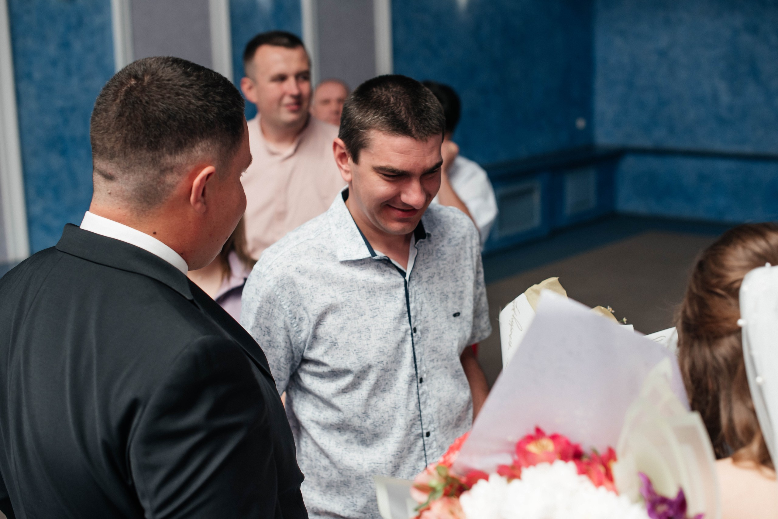 Артем и Альбина. Фотограф Екатерина Бочарникова