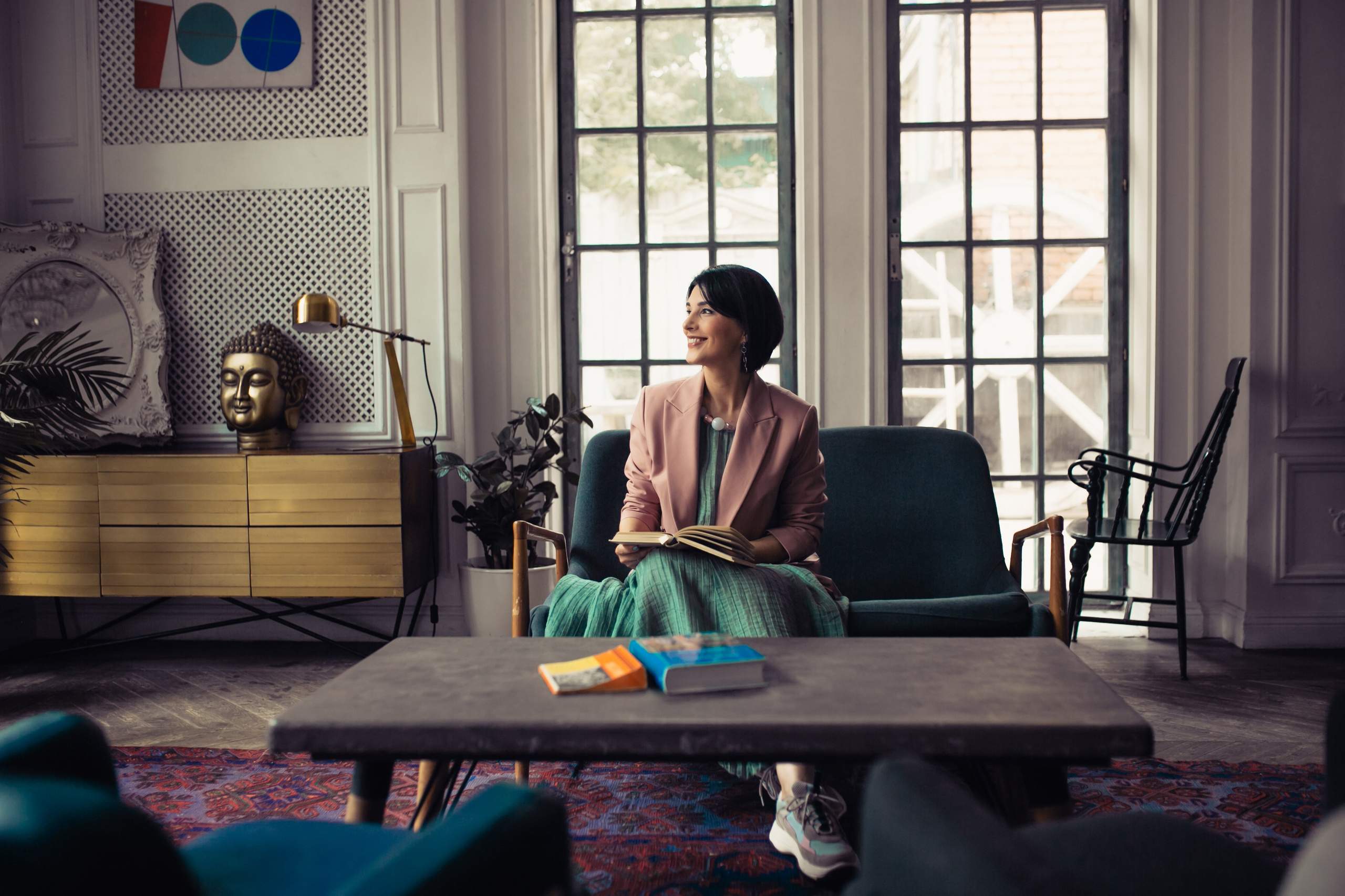 Искусствовед Ольга Полуэктова. Фотограф в Москве Наталья Спиридонова