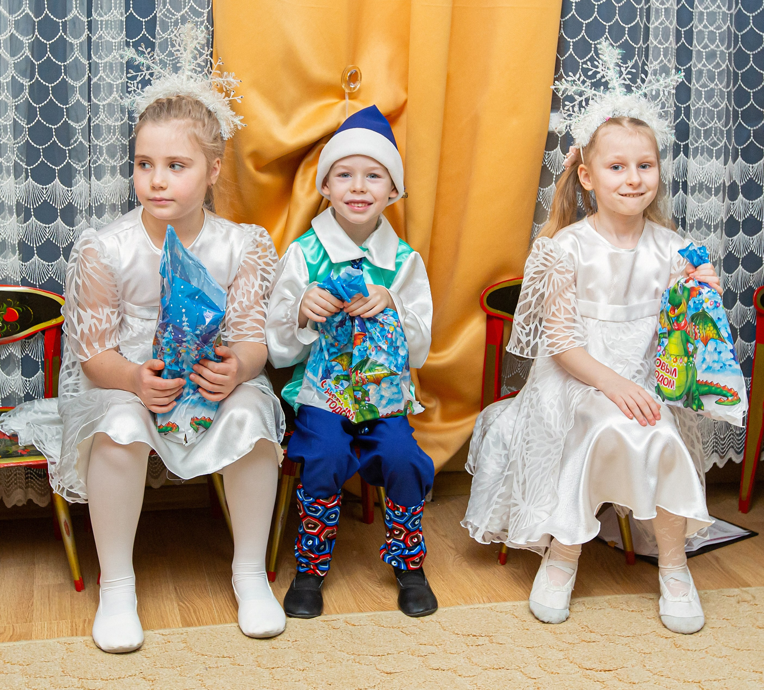 Новый год в детском саду. Свадебный, семейный, детский фотограф в Санкт-Петербурге