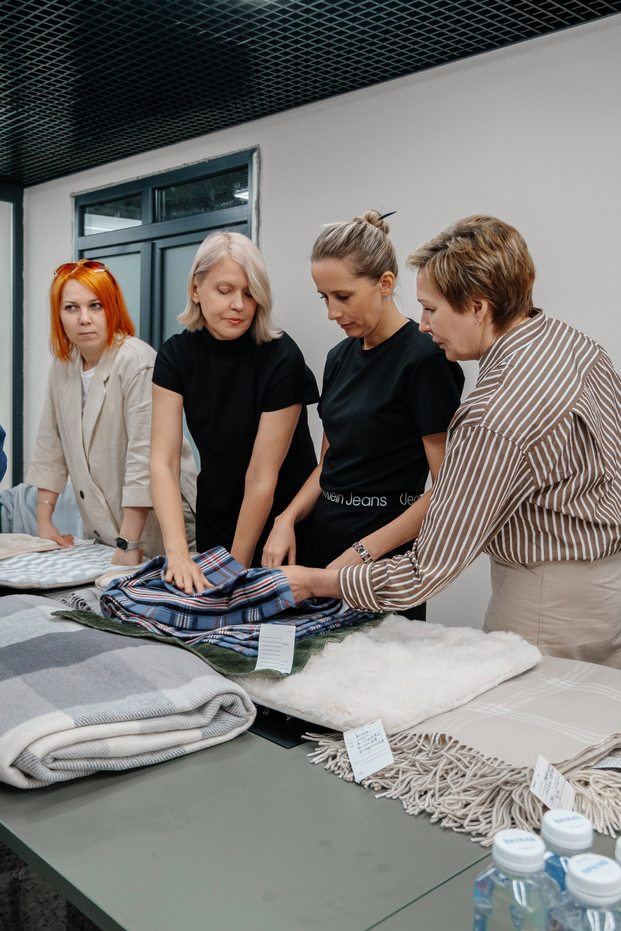 Делегация Китая в Ивановской текстильной компании