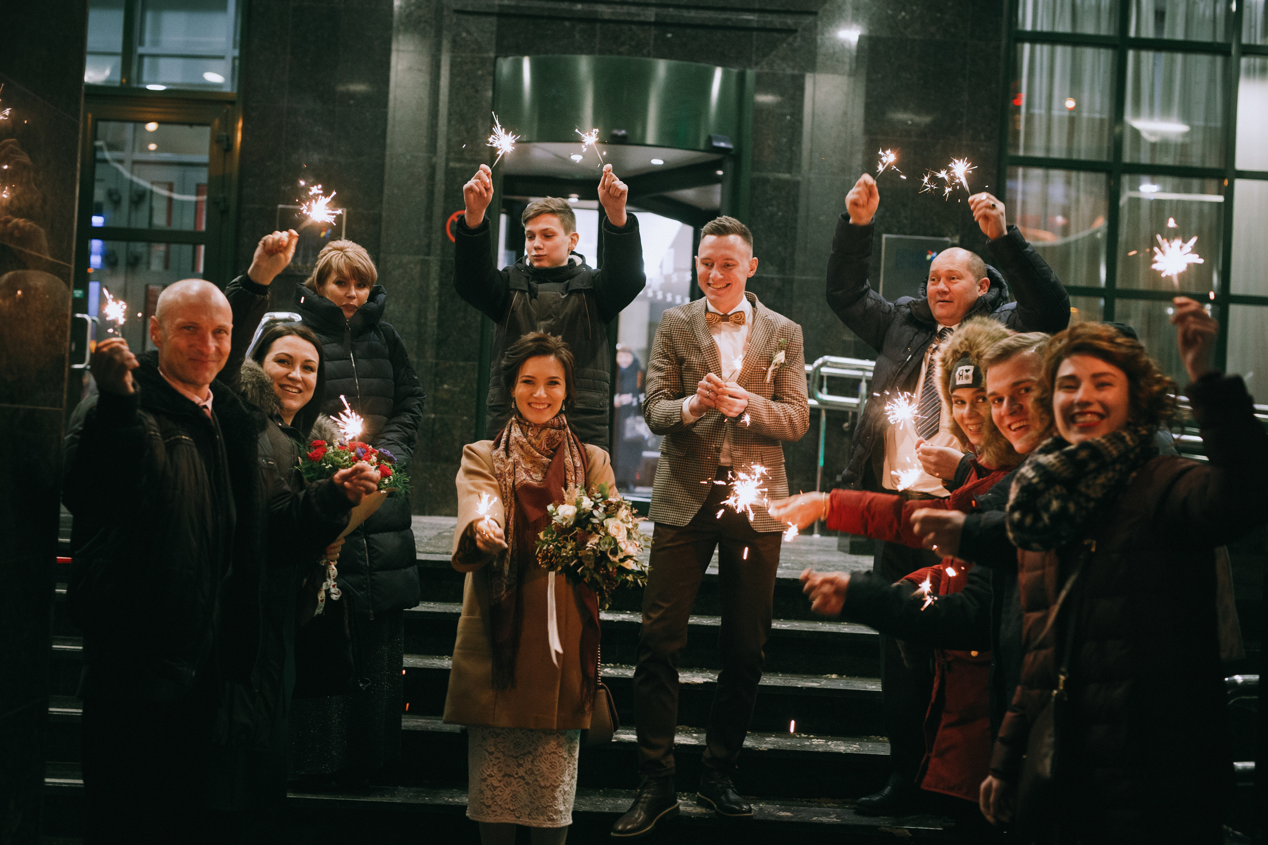 Зимняя, теплая. Свадебный фотограф в Калуге Алексей Климов