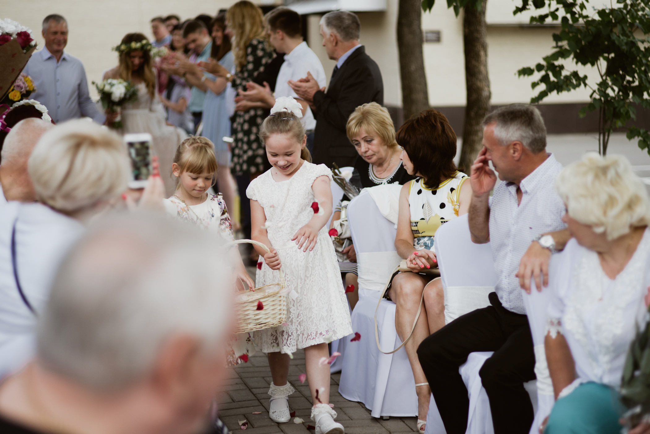 Яркие улыбки. Свадебный фотограф в Калуге Алексей Климов