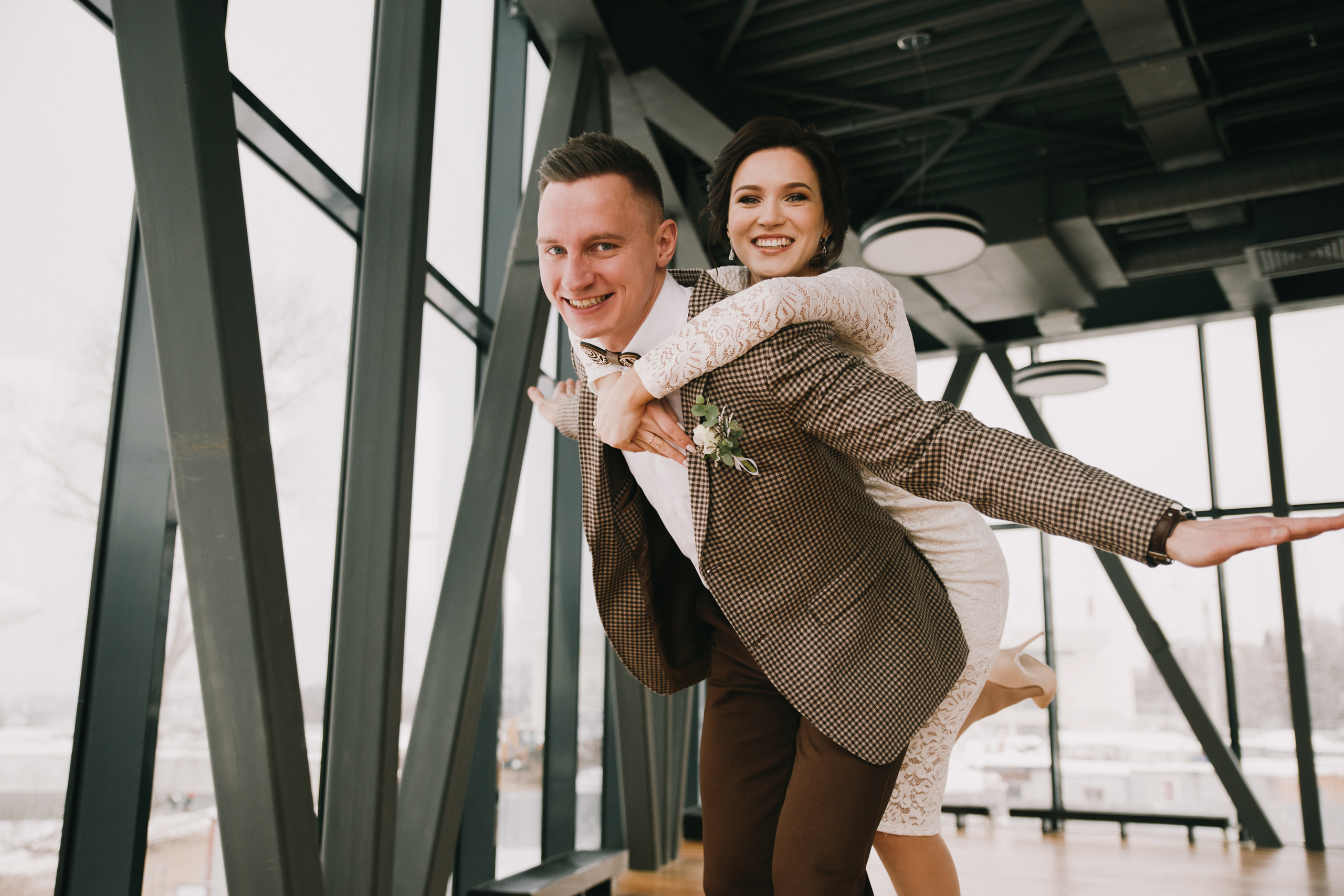 Зимняя, теплая. Свадебный фотограф в Калуге Алексей Климов