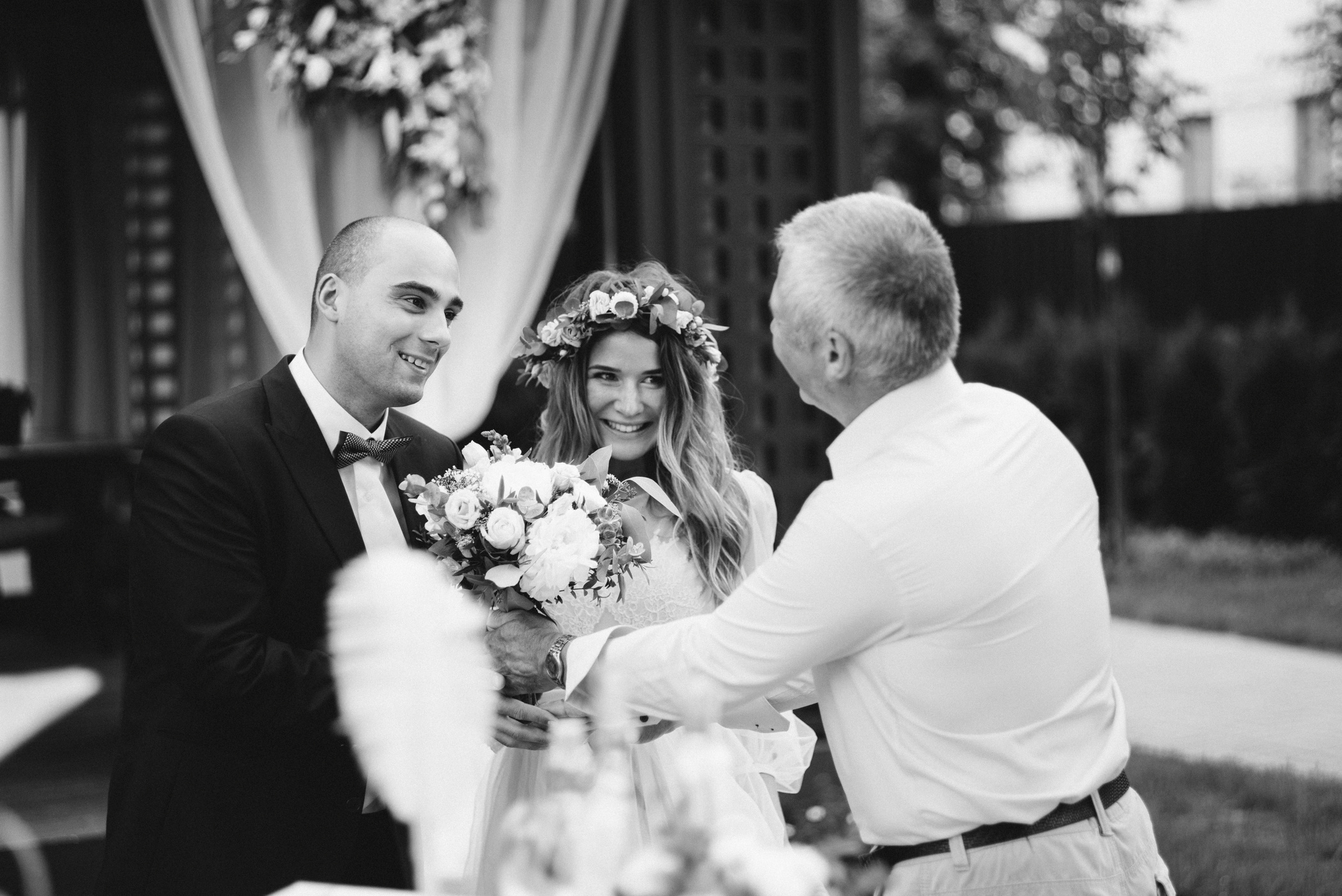 Яркие улыбки. Свадебный фотограф в Калуге Алексей Климов