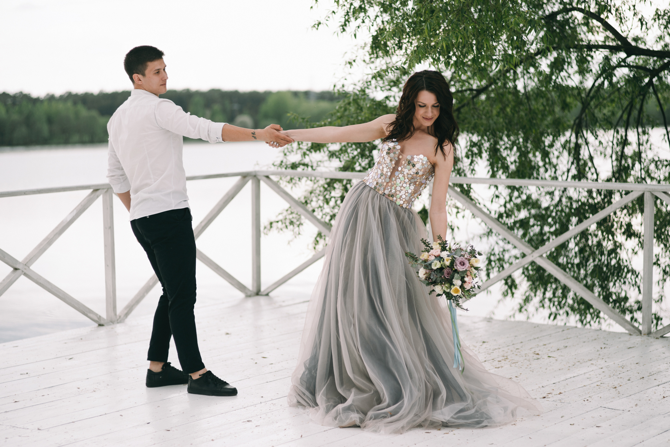 Над нами звездное небо. Свадебный фотограф в Калуге Алексей Климов