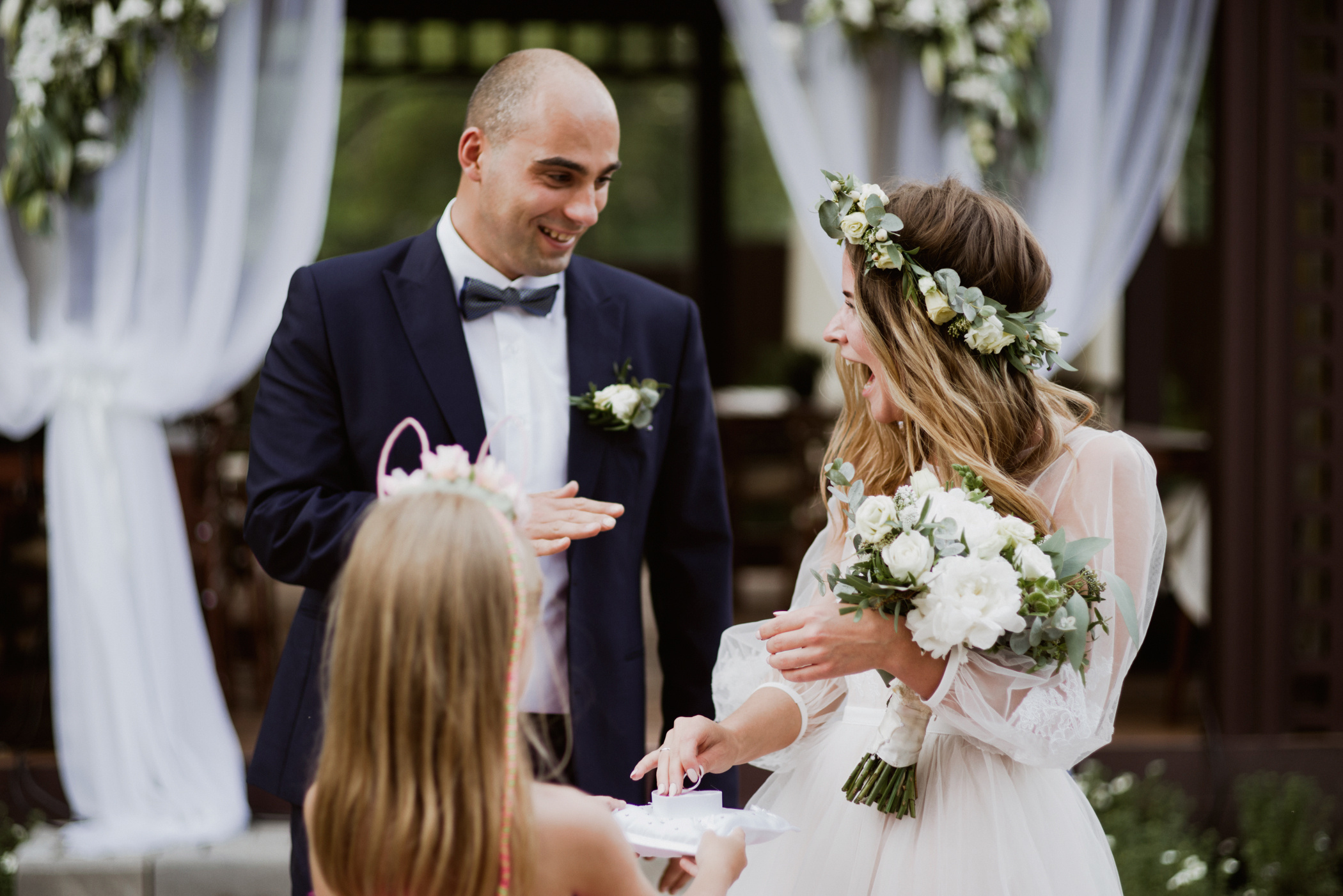 Яркие улыбки. Свадебный фотограф в Калуге Алексей Климов