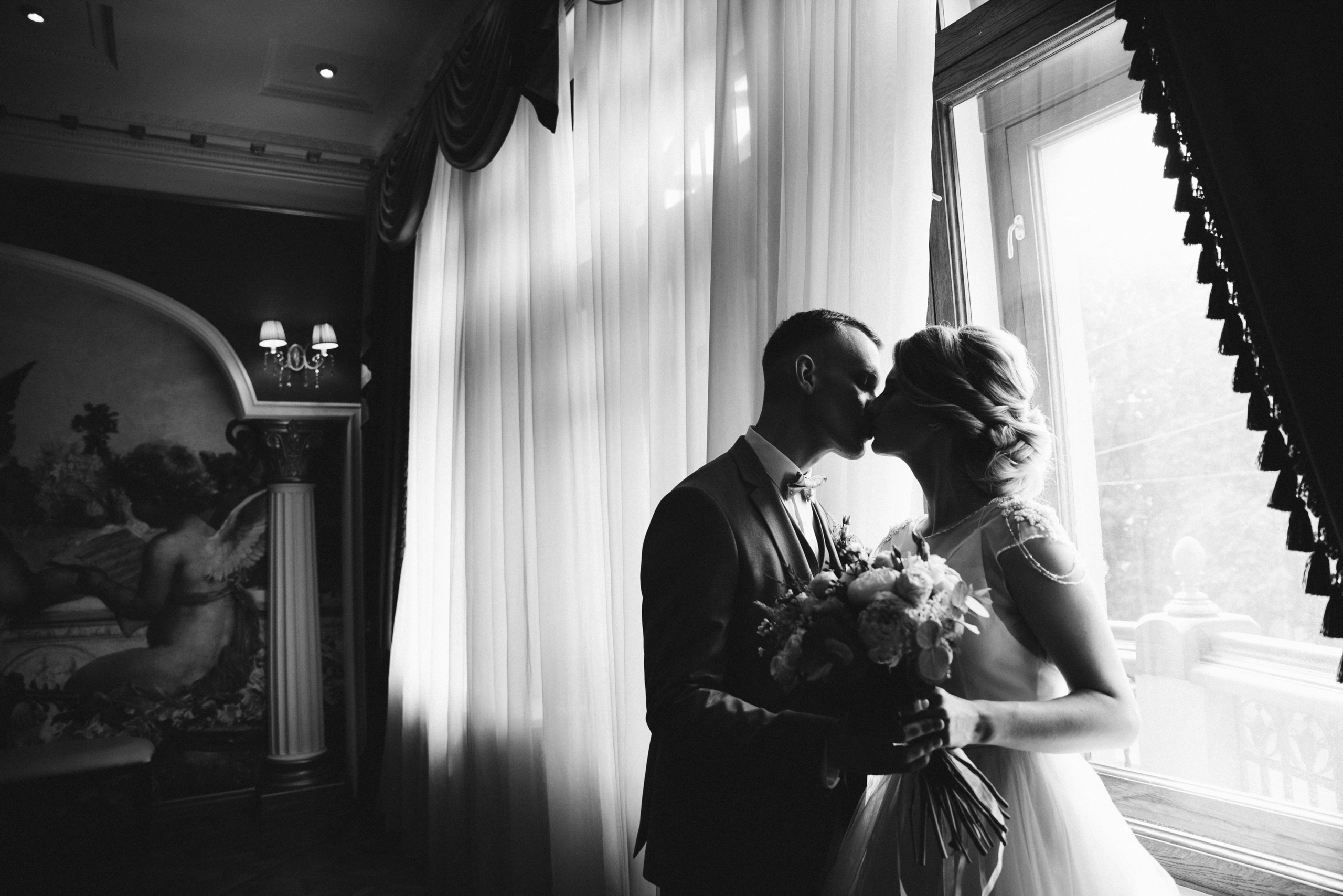 Выше облаков. Свадебный фотограф в Калуге Алексей Климов