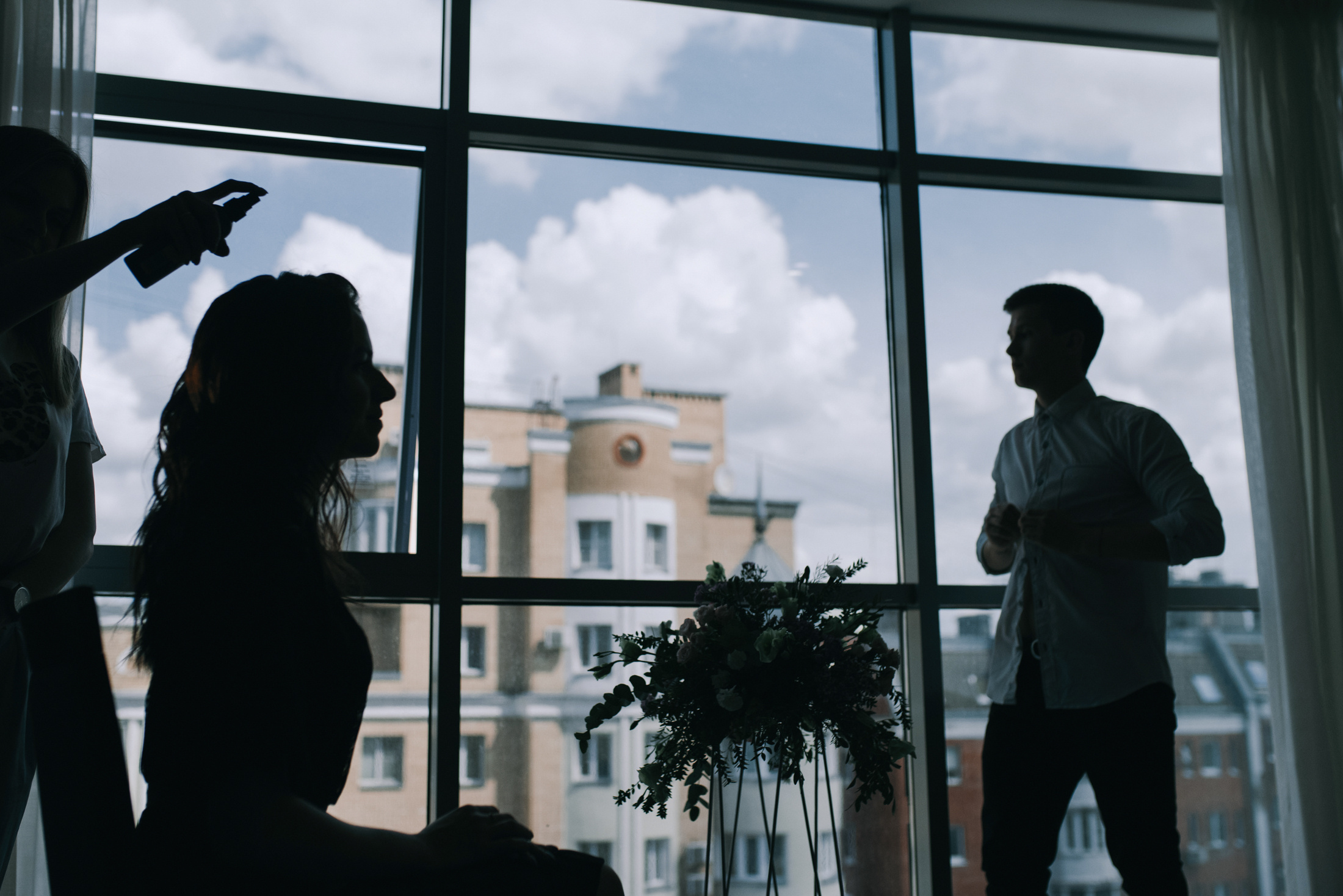 Над нами звездное небо. Свадебный фотограф в Калуге Алексей Климов