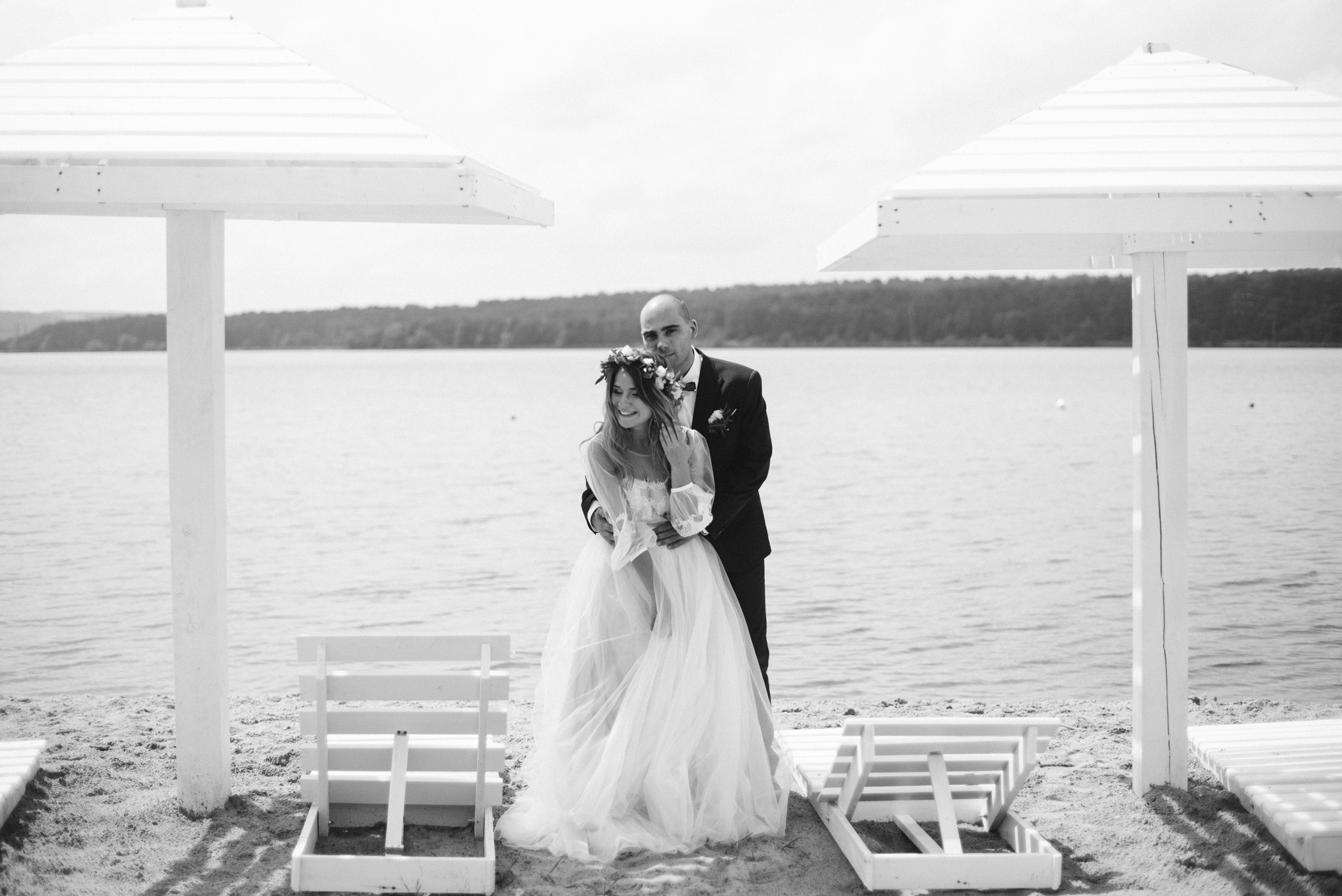 Яркие улыбки. Свадебный фотограф в Калуге Алексей Климов