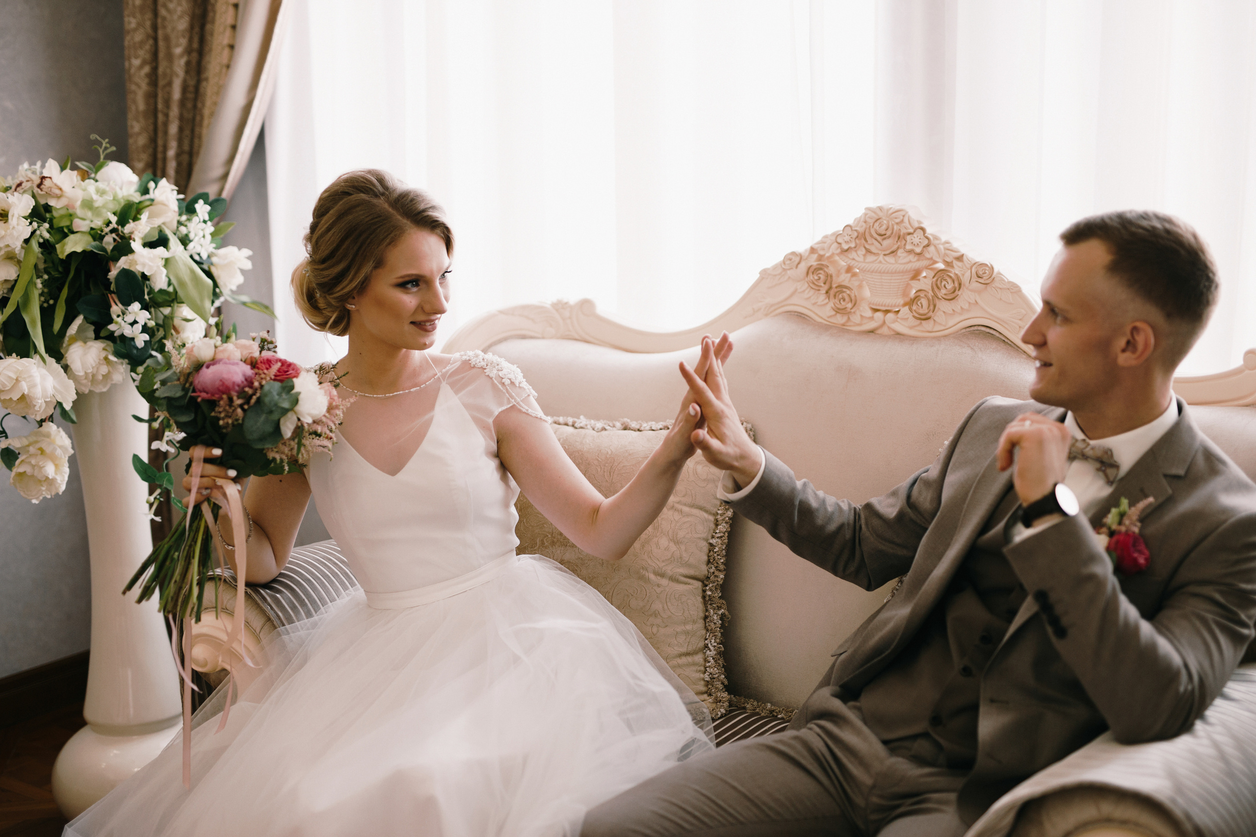 Выше облаков. Свадебный фотограф в Калуге Алексей Климов