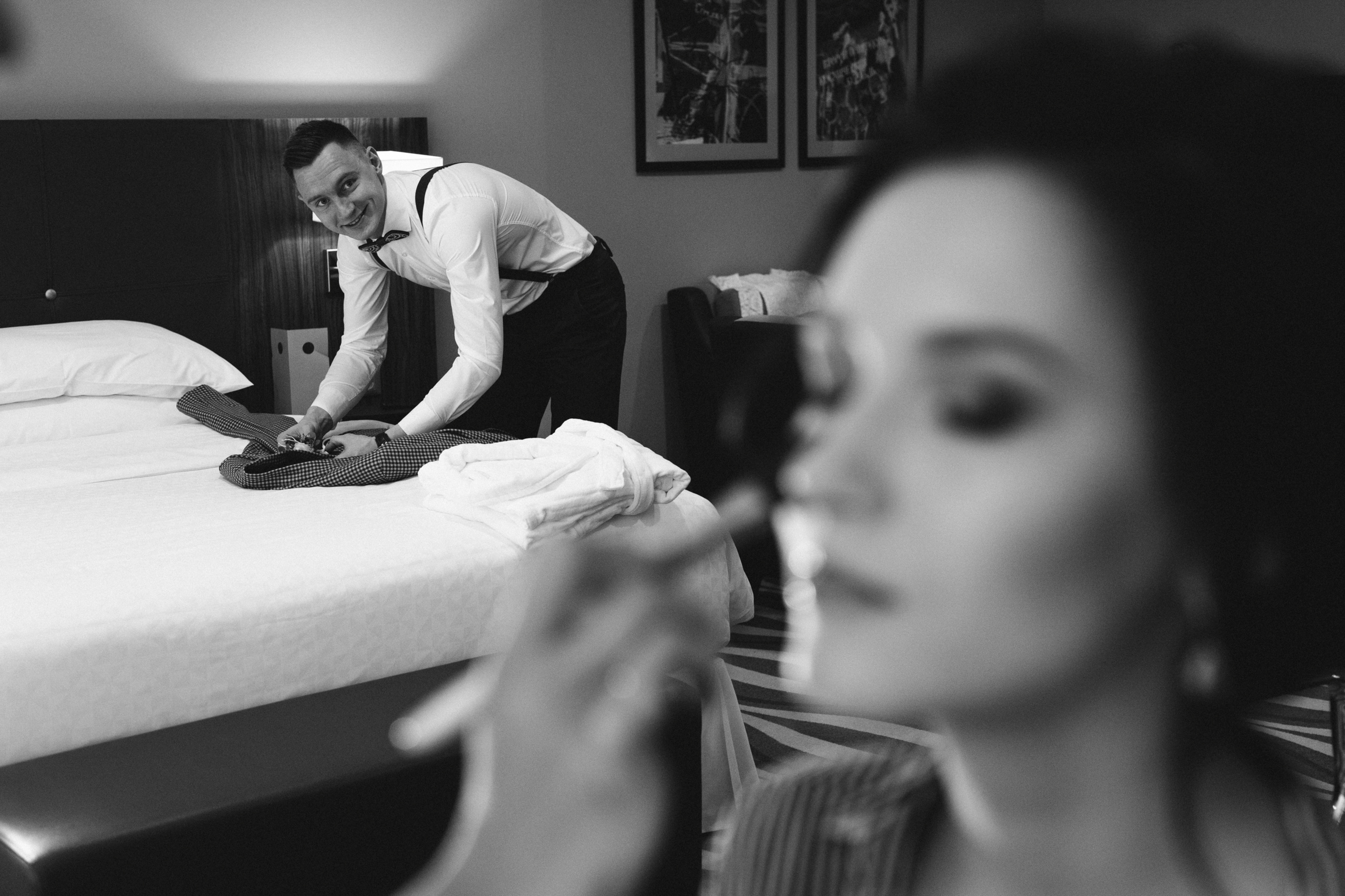 Зимняя, теплая. Свадебный фотограф в Калуге Алексей Климов