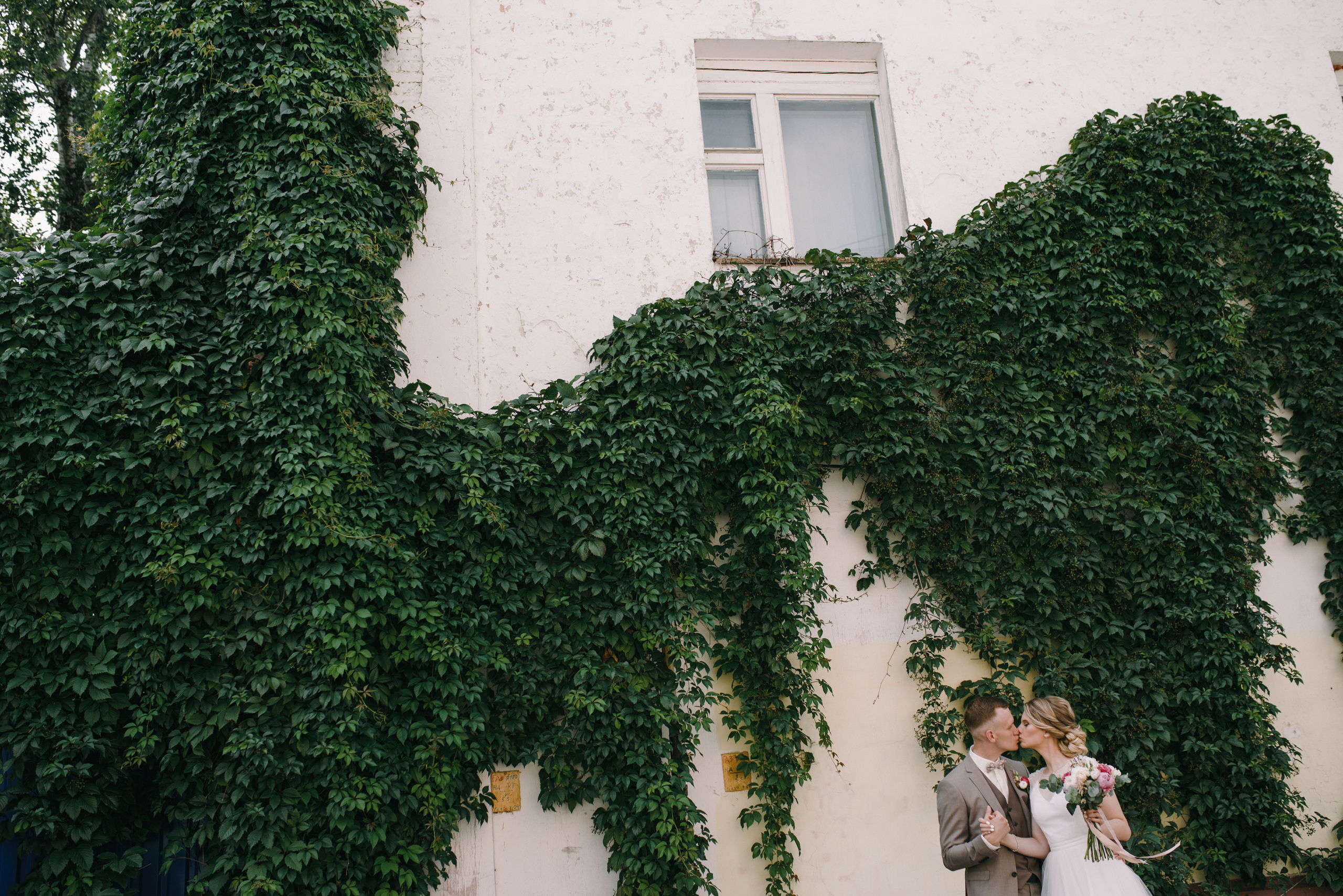 Выше облаков. Свадебный фотограф в Калуге Алексей Климов