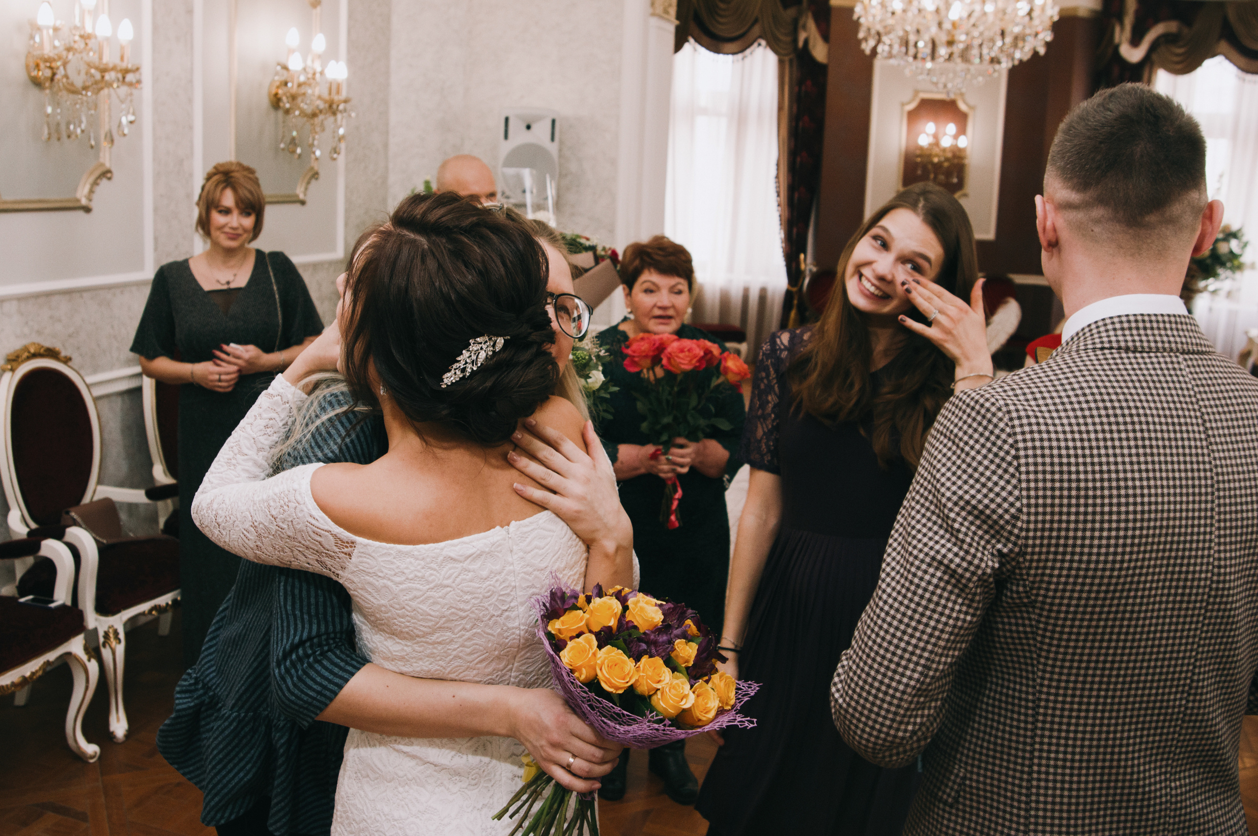 Зимняя, теплая. Свадебный фотограф в Калуге Алексей Климов