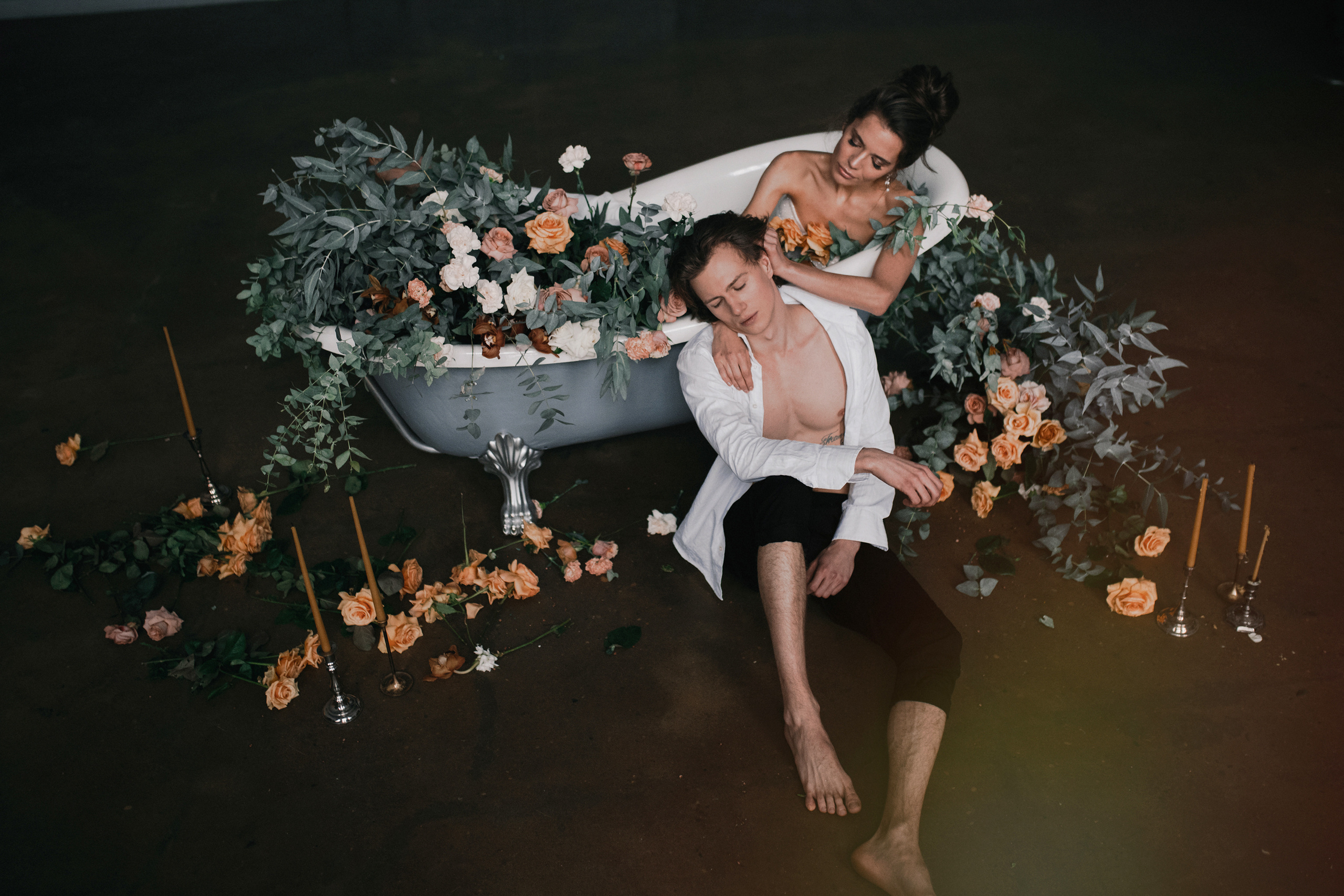 Любовное настроение. Свадебный фотограф в Калуге Алексей Климов