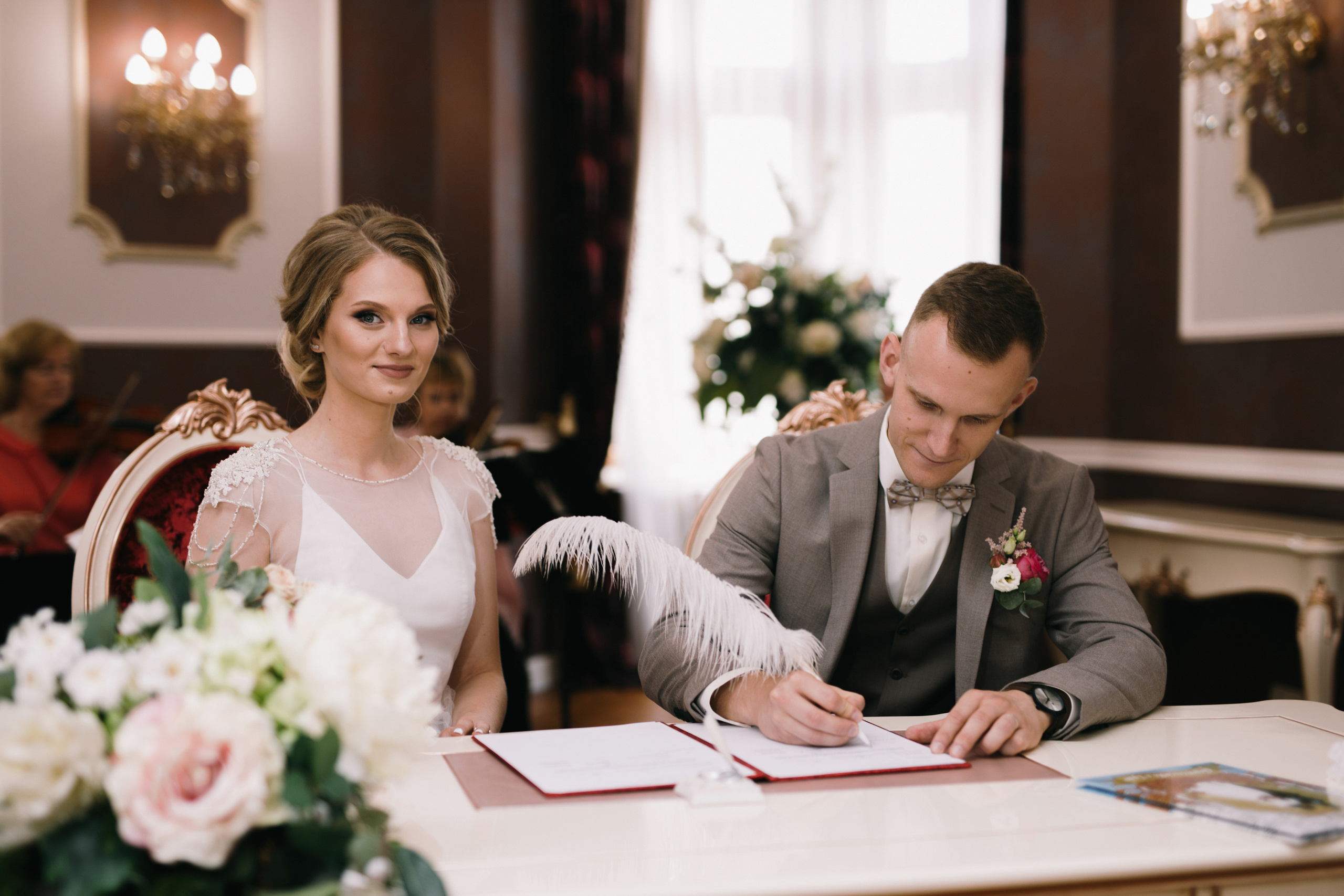 Выше облаков. Свадебный фотограф в Калуге Алексей Климов