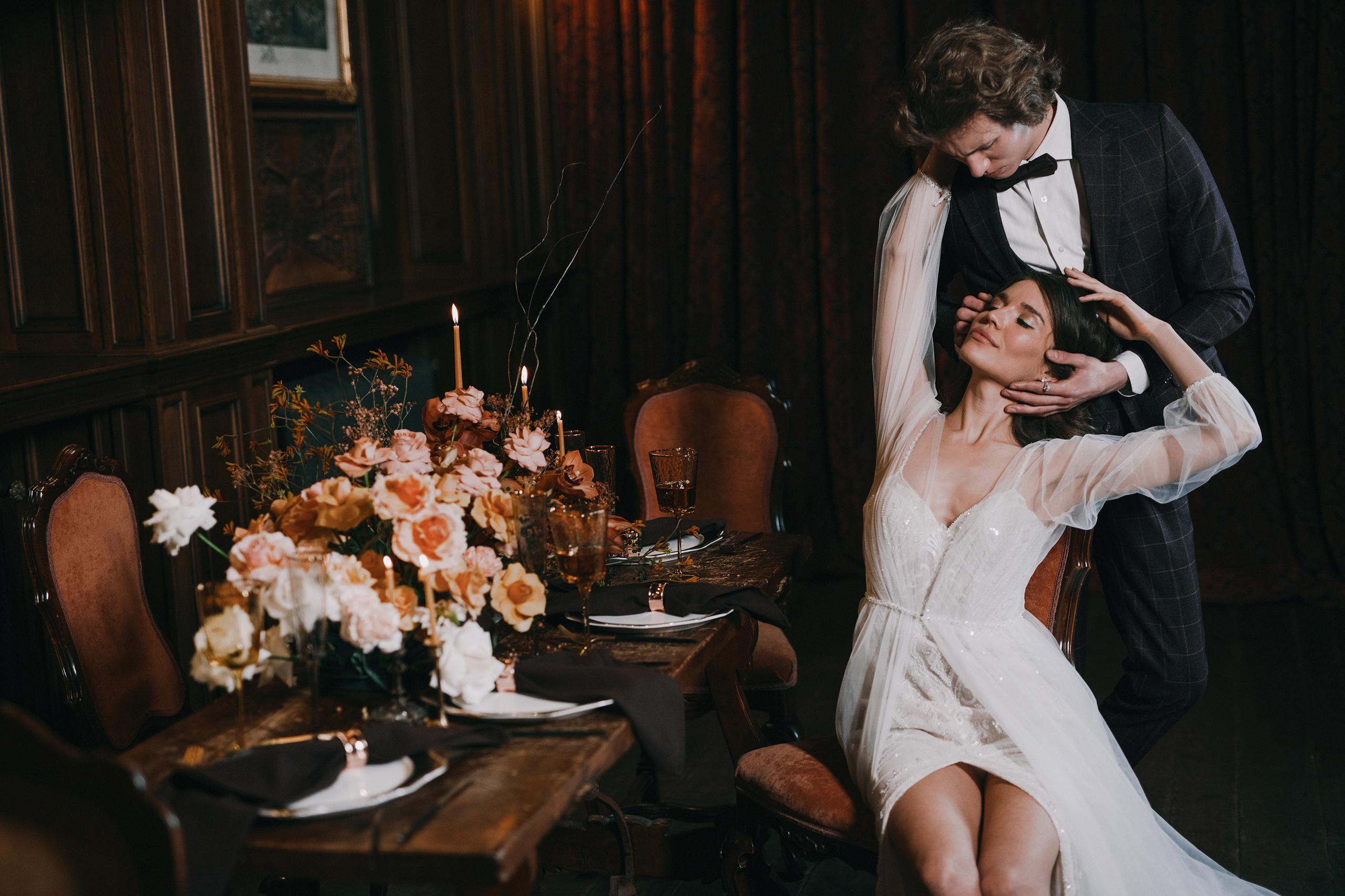 Любовное настроение. Свадебный фотограф в Калуге Алексей Климов