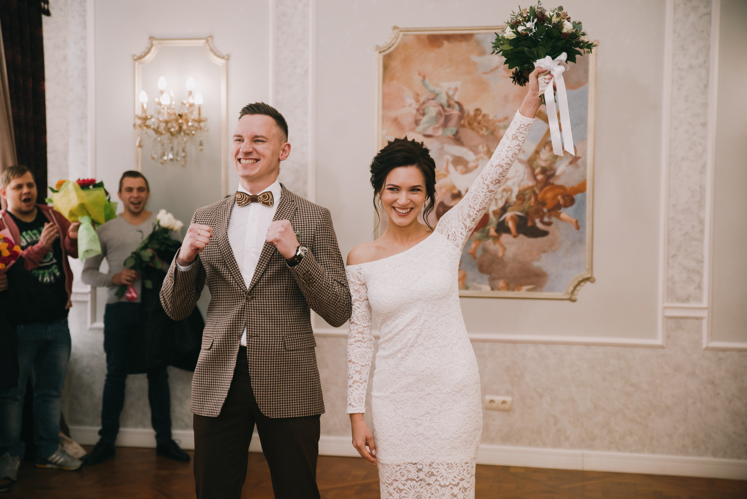 Зимняя, теплая. Свадебный фотограф в Калуге Алексей Климов