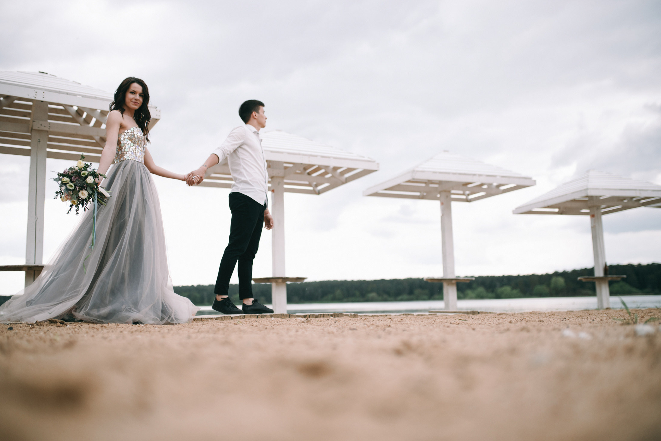 Над нами звездное небо. Свадебный фотограф в Калуге Алексей Климов