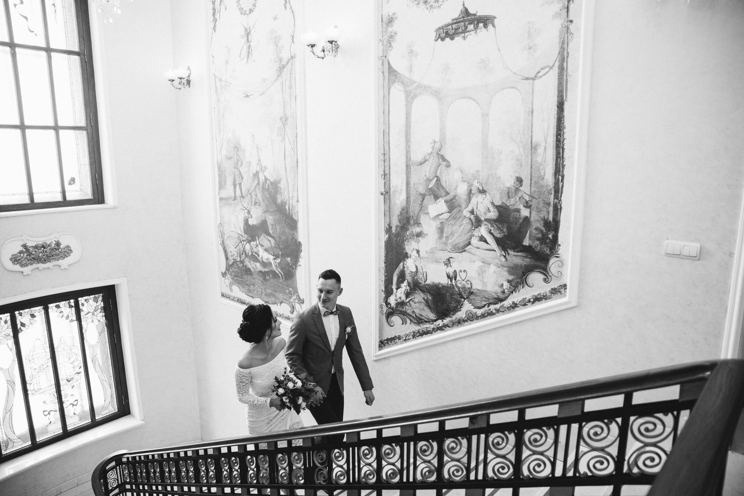 Зимняя, теплая. Свадебный фотограф в Калуге Алексей Климов