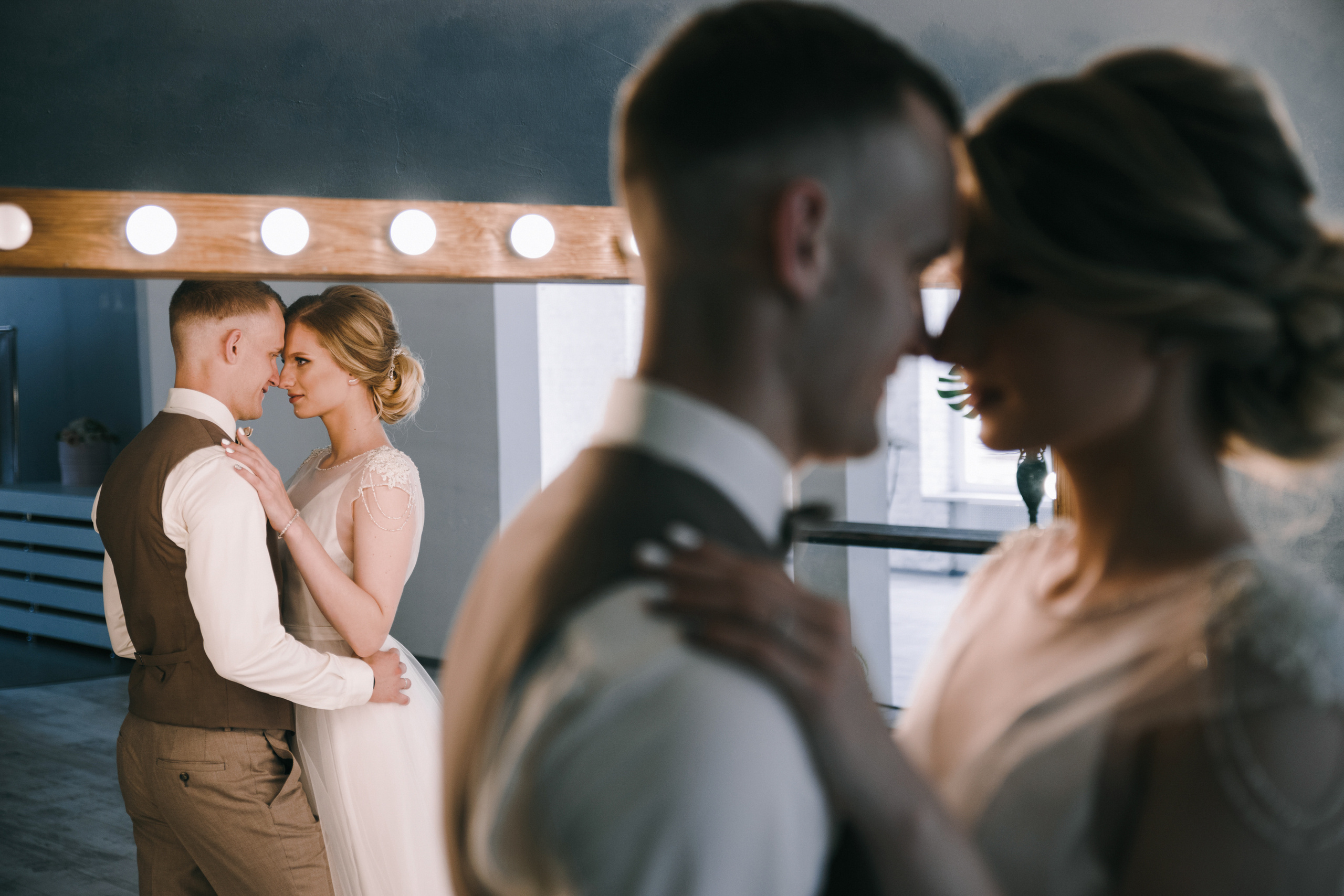 Выше облаков. Свадебный фотограф в Калуге Алексей Климов