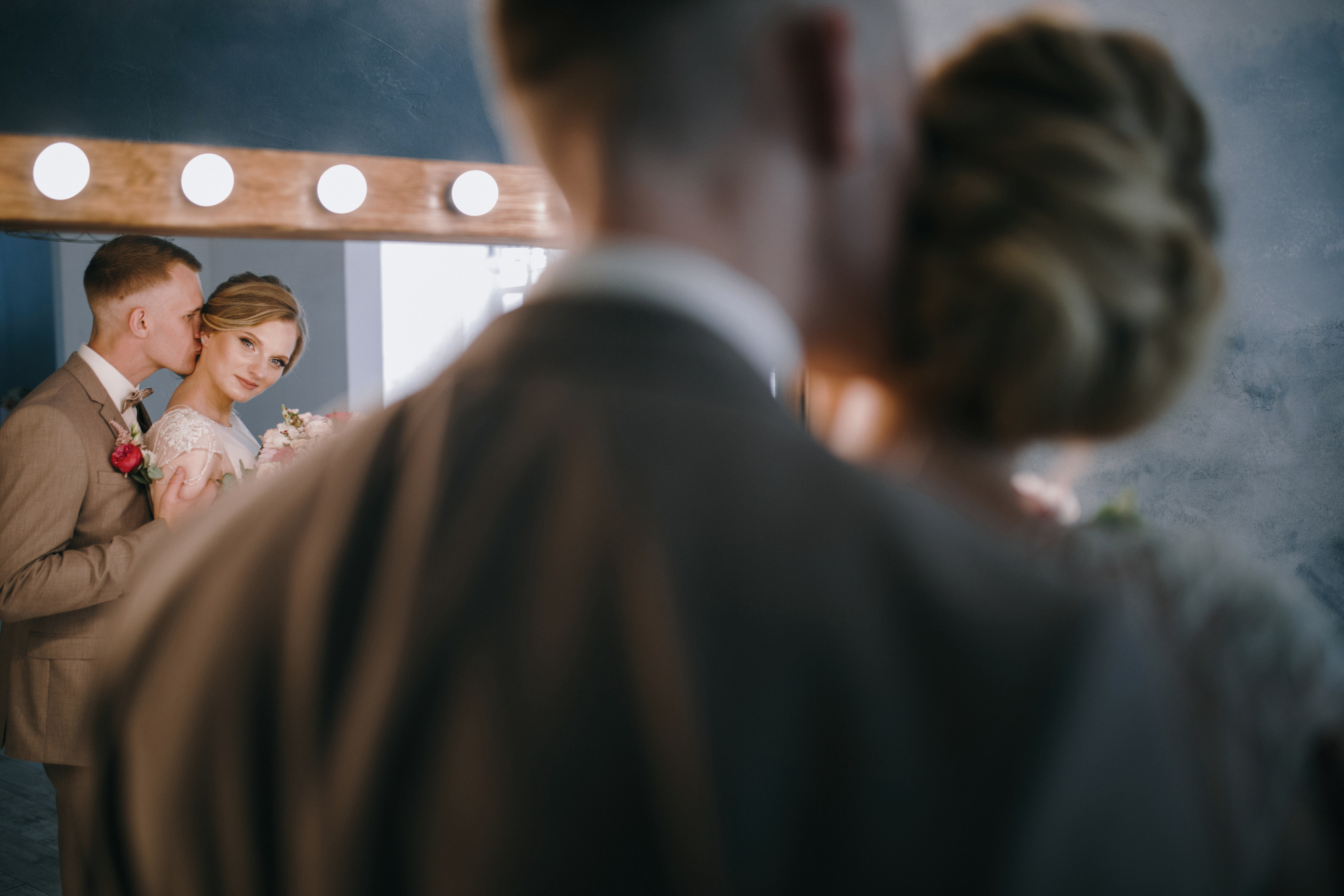 Выше облаков. Свадебный фотограф в Калуге Алексей Климов