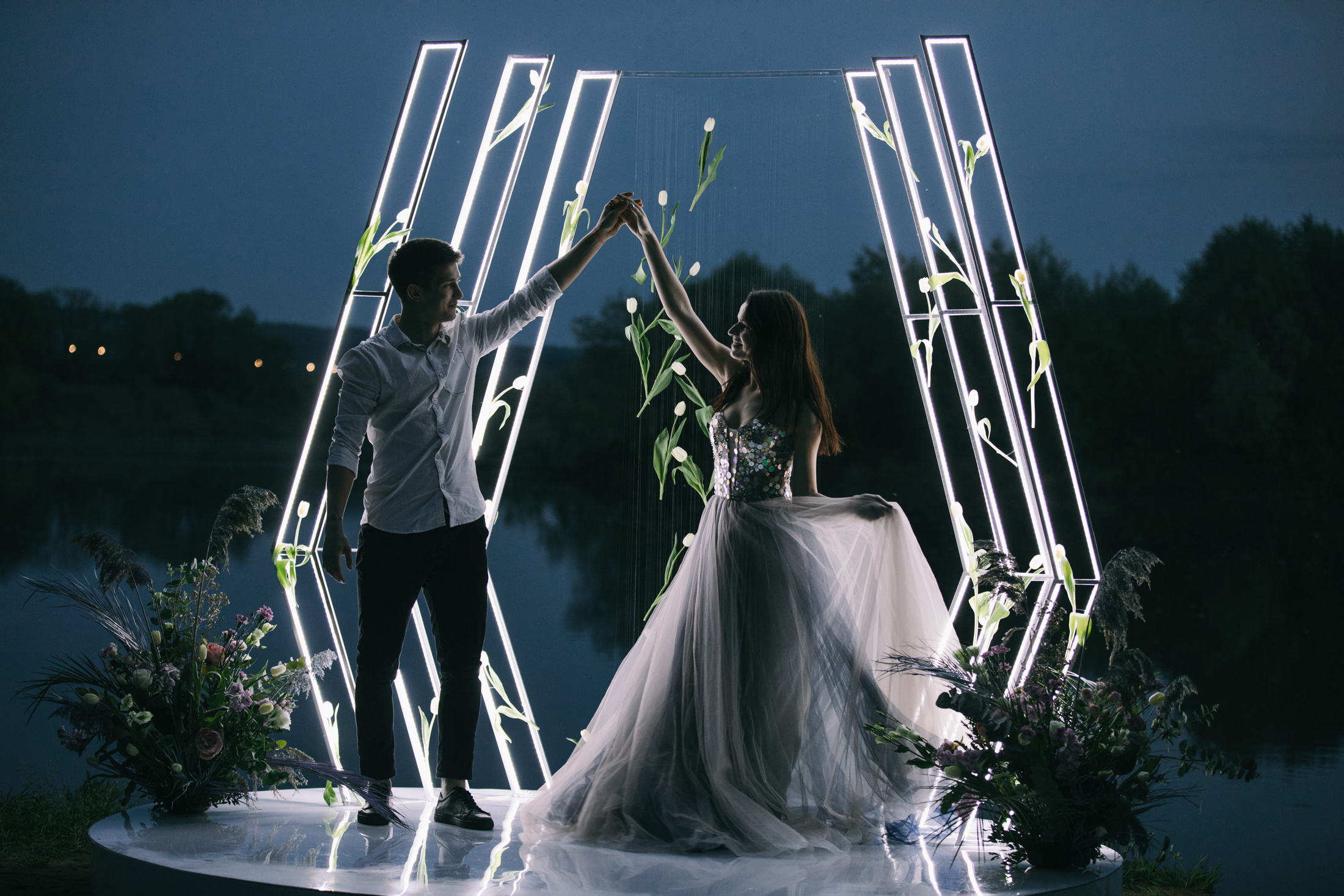 Над нами звездное небо. Свадебный фотограф в Калуге Алексей Климов