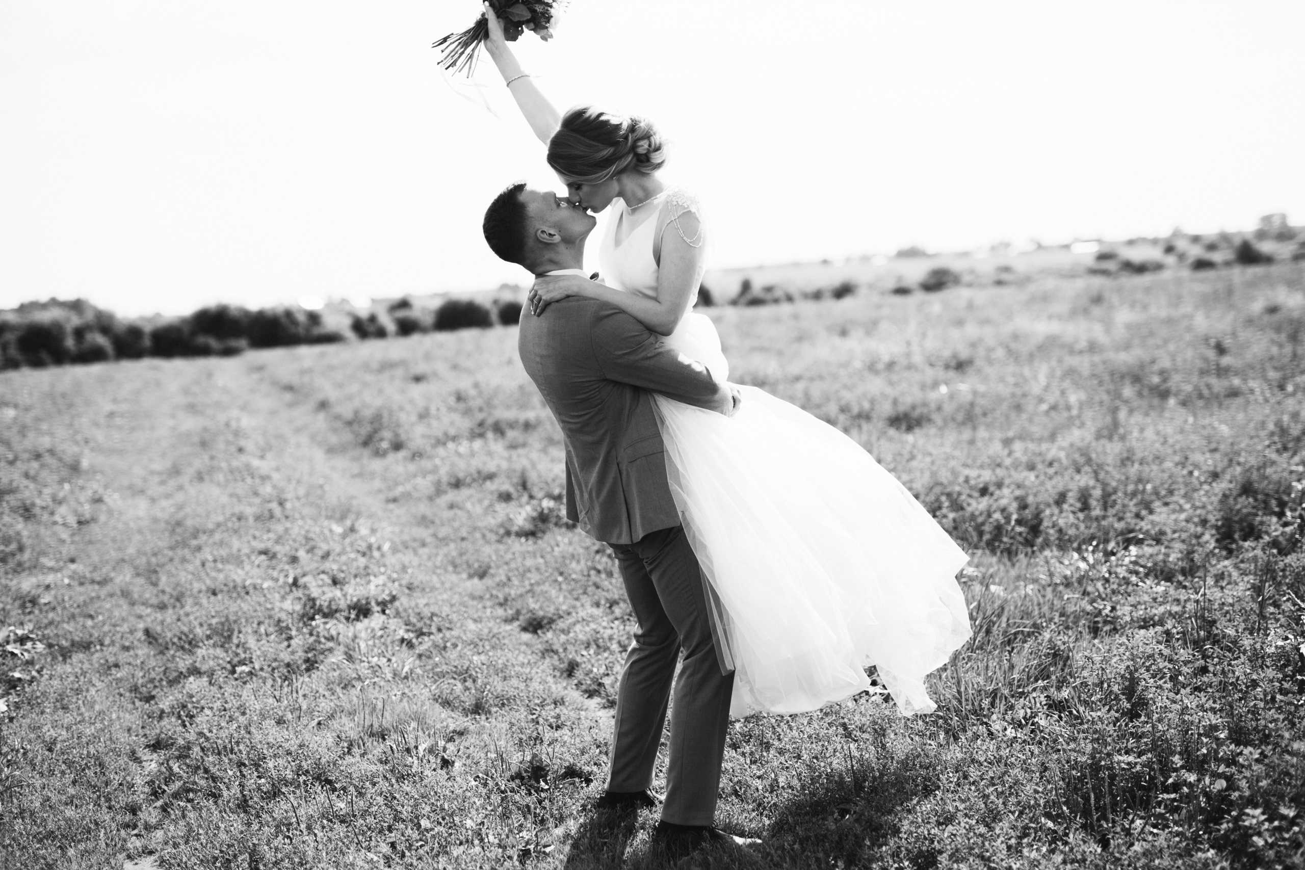 Выше облаков. Свадебный фотограф в Калуге Алексей Климов