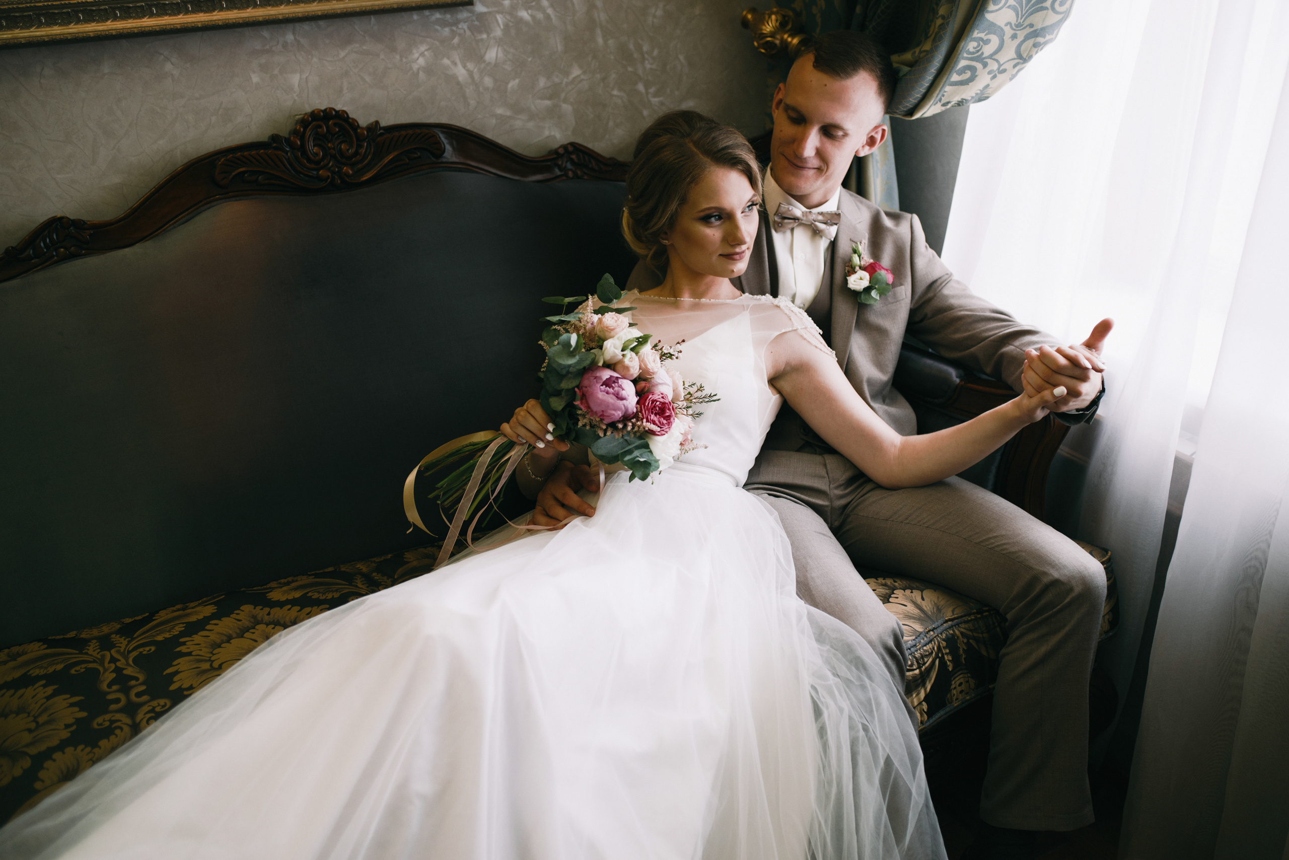 Выше облаков. Свадебный фотограф в Калуге Алексей Климов