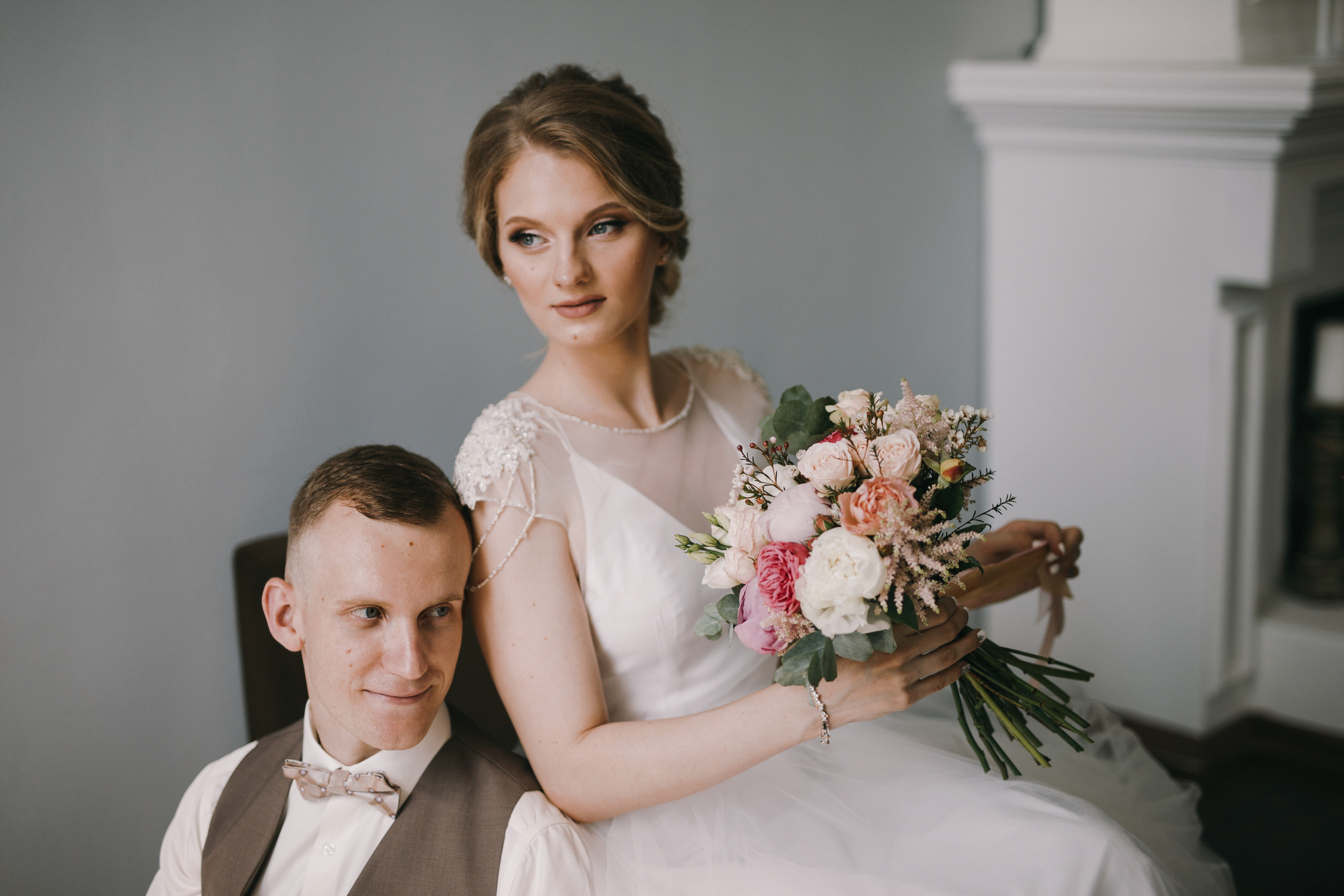 Выше облаков. Свадебный фотограф в Калуге Алексей Климов