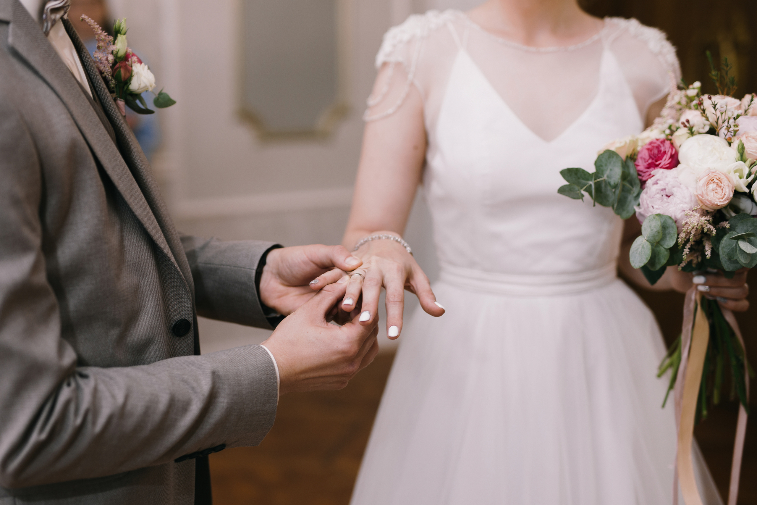 Выше облаков. Свадебный фотограф в Калуге Алексей Климов