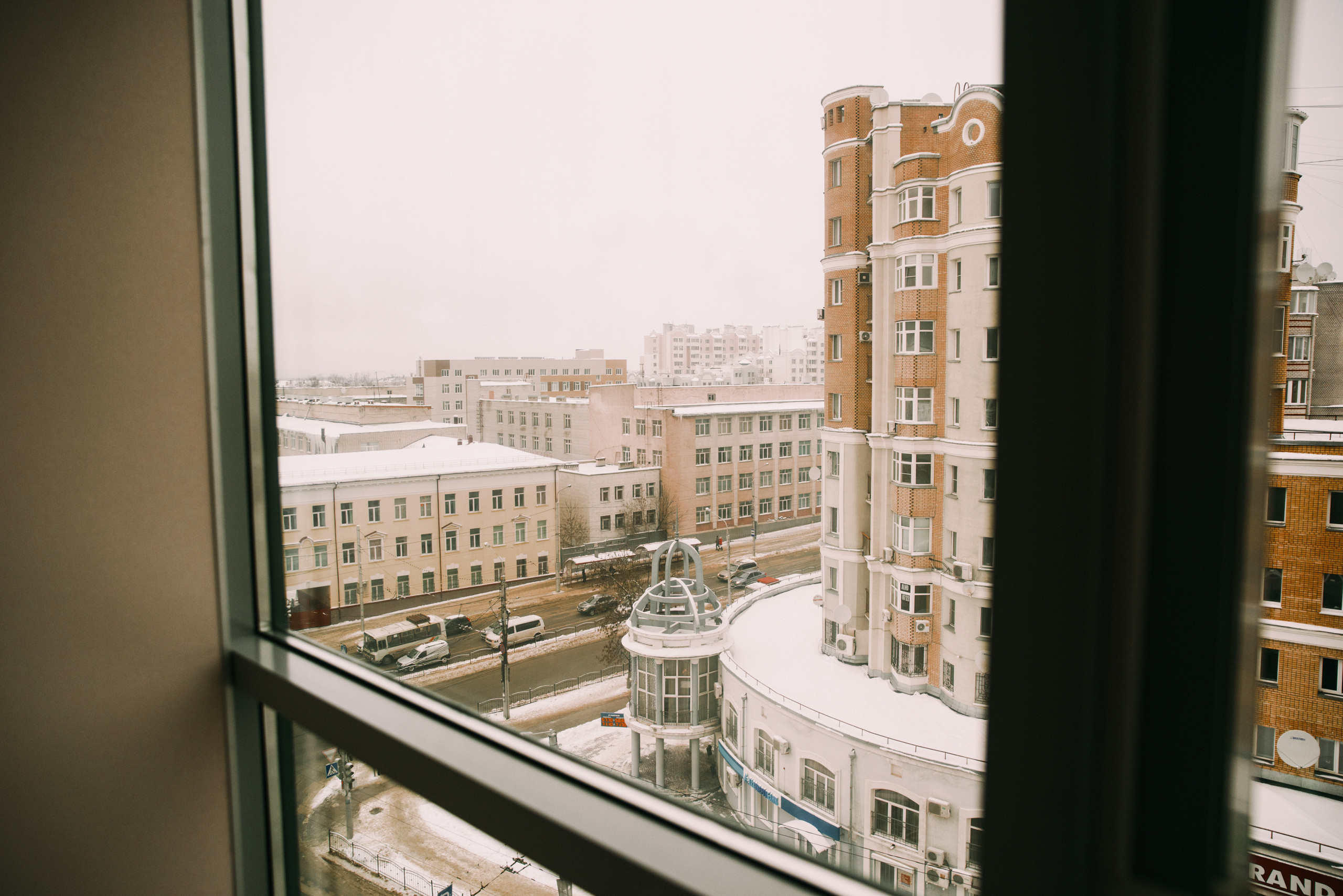 Зимняя, теплая. Свадебный фотограф в Калуге Алексей Климов