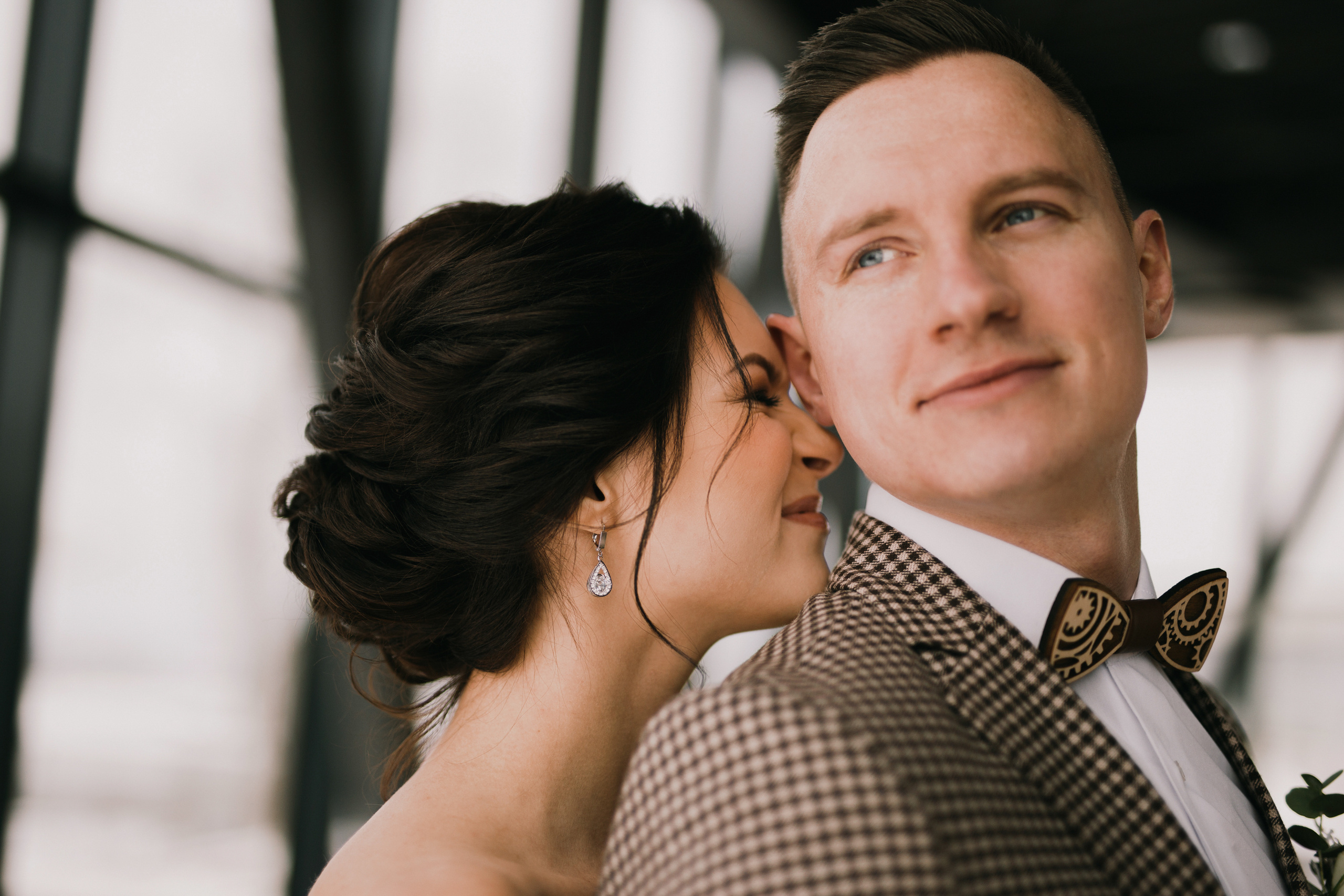 Зимняя, теплая. Свадебный фотограф в Калуге Алексей Климов