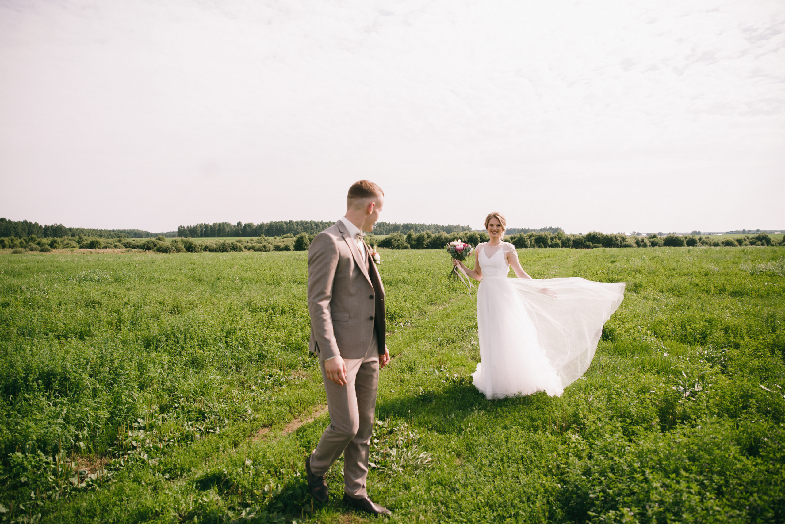 Выше облаков. Свадебный фотограф в Калуге Алексей Климов