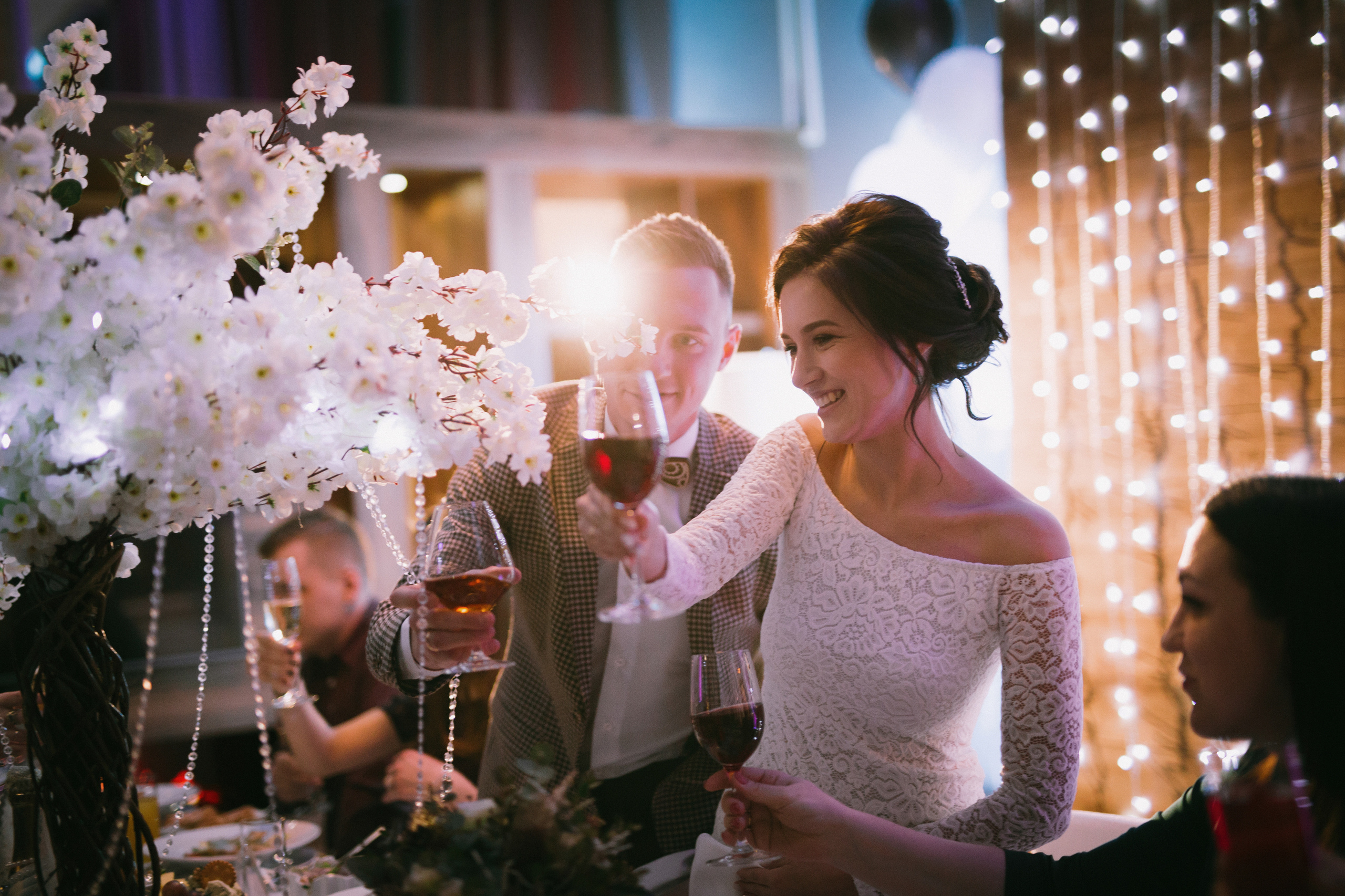 Зимняя, теплая. Свадебный фотограф в Калуге Алексей Климов