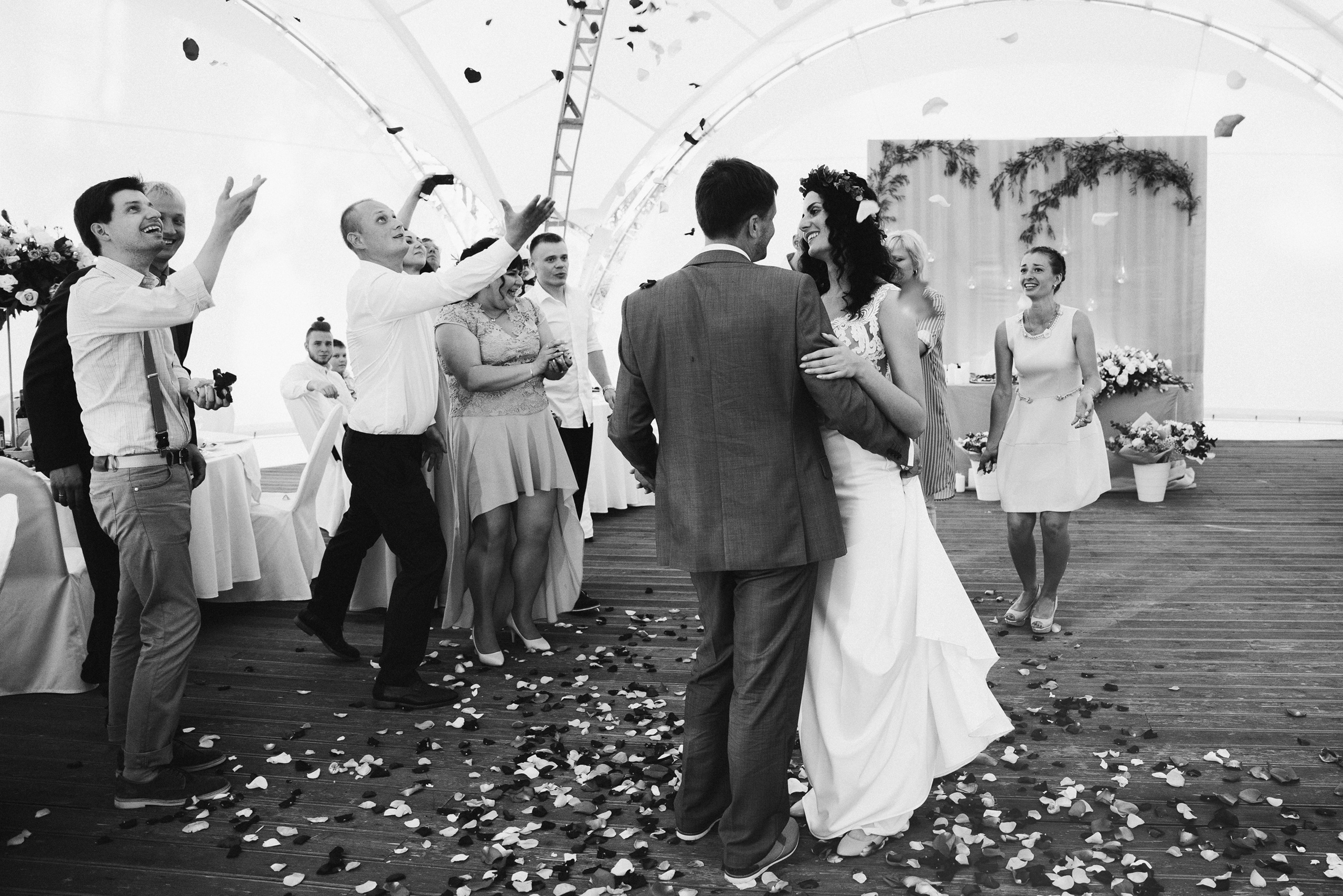 Оторвемся по Питерски. Свадебный фотограф в Калуге Алексей Климов